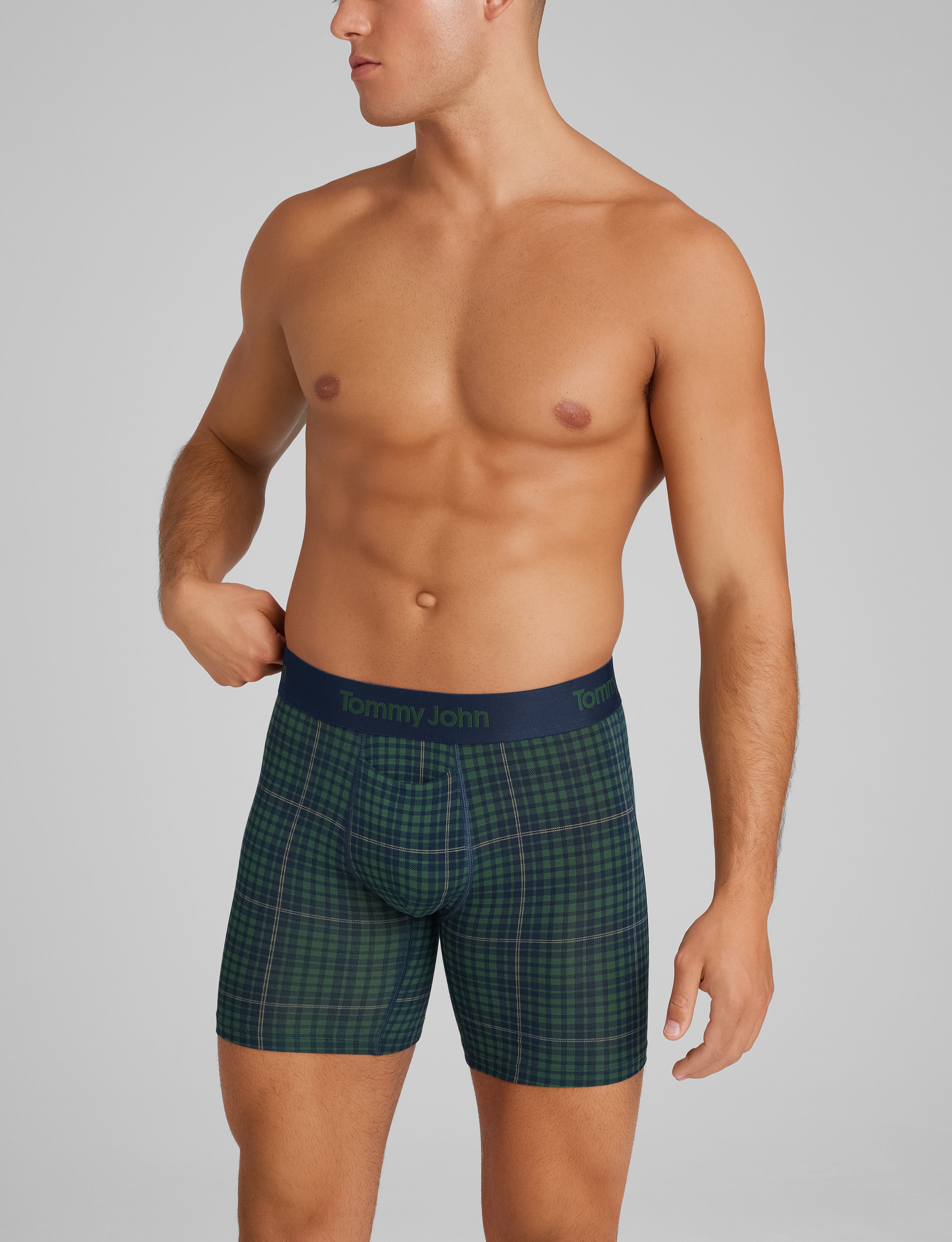 Second Skin Mid-Length Boxer Brief 6"