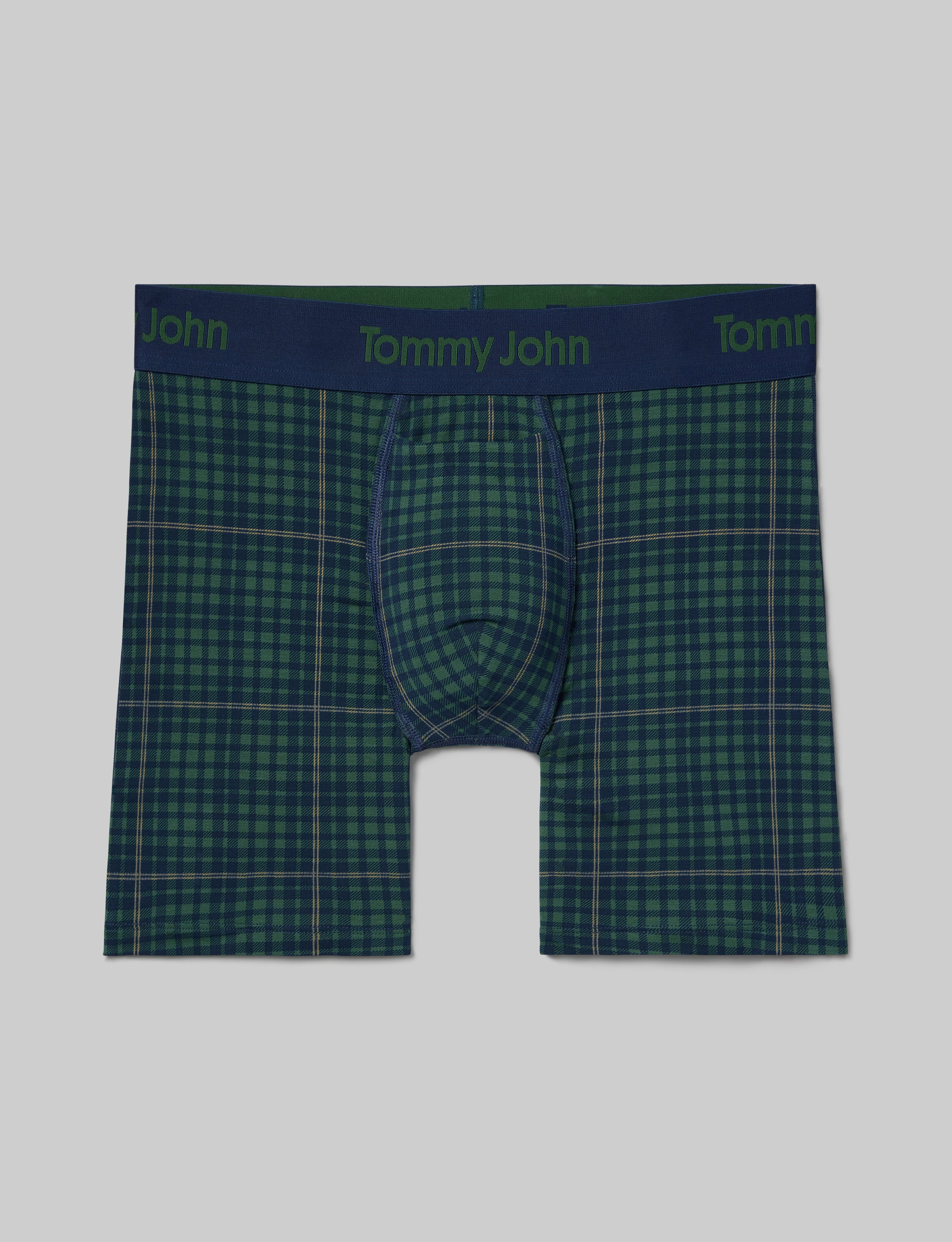 Second Skin Mid-Length Boxer Brief 6"