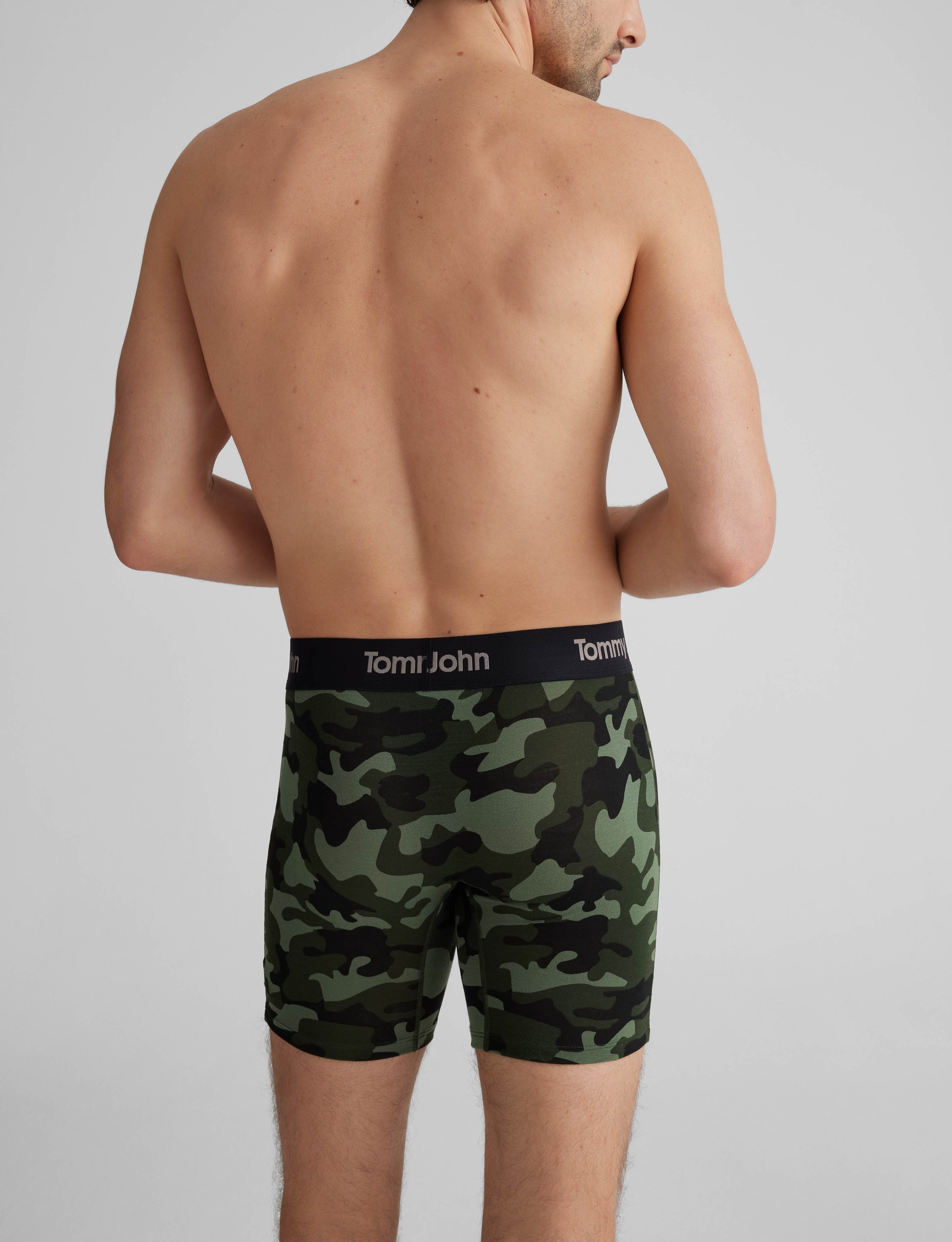 Second Skin Mid-Length Boxer Brief 6"