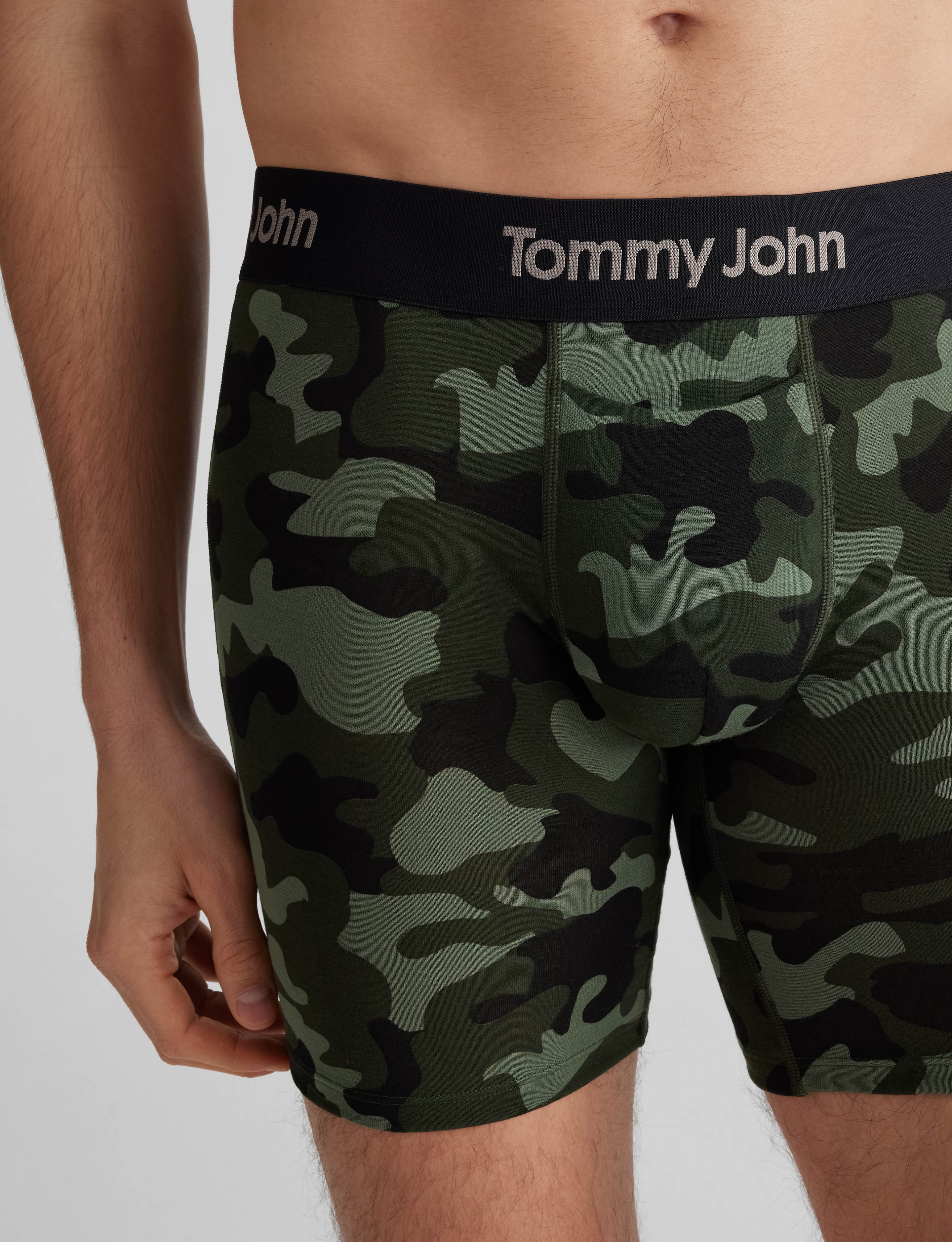 Second Skin Mid-Length Boxer Brief 6"