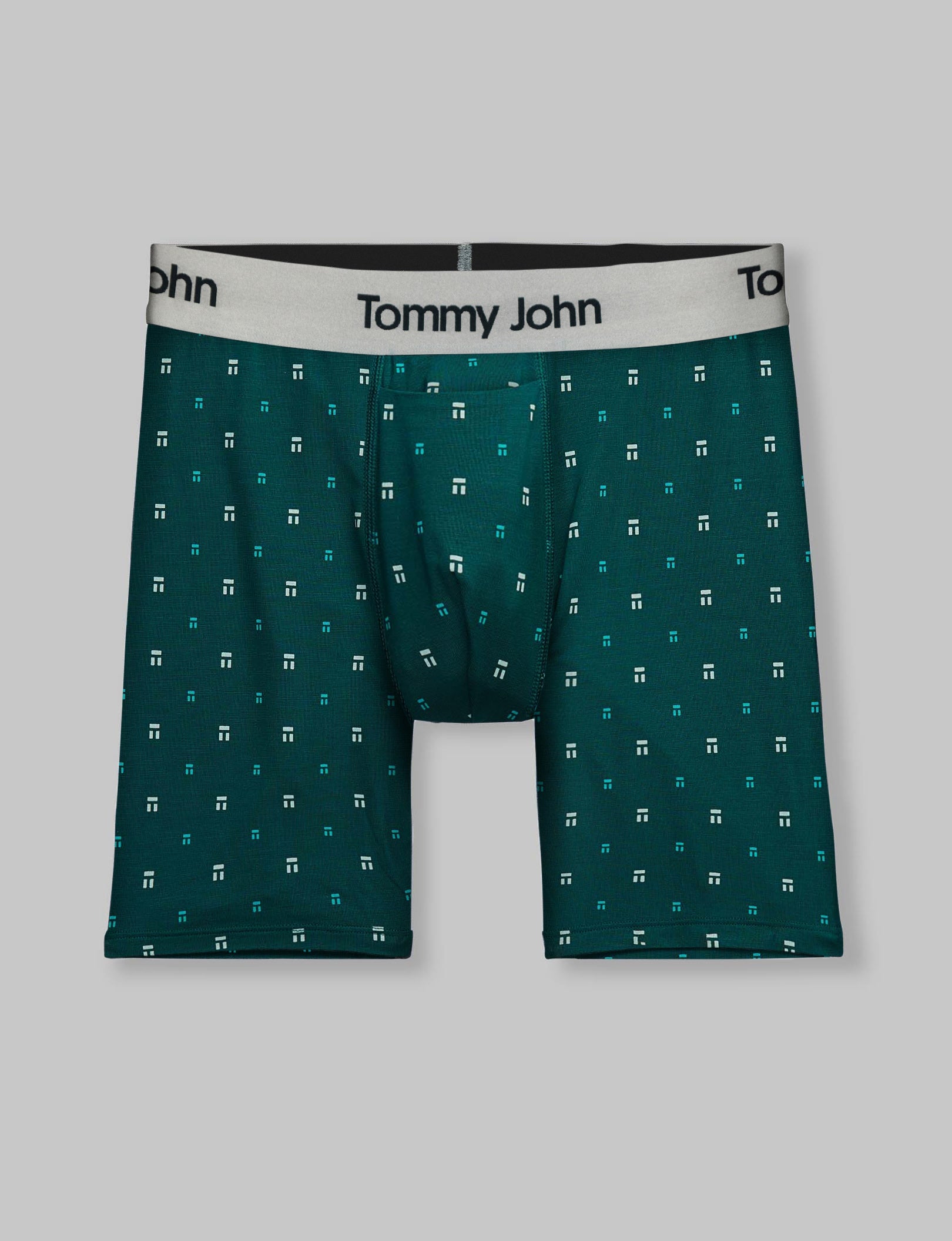 Second Skin Mid-Length Boxer Brief 6"