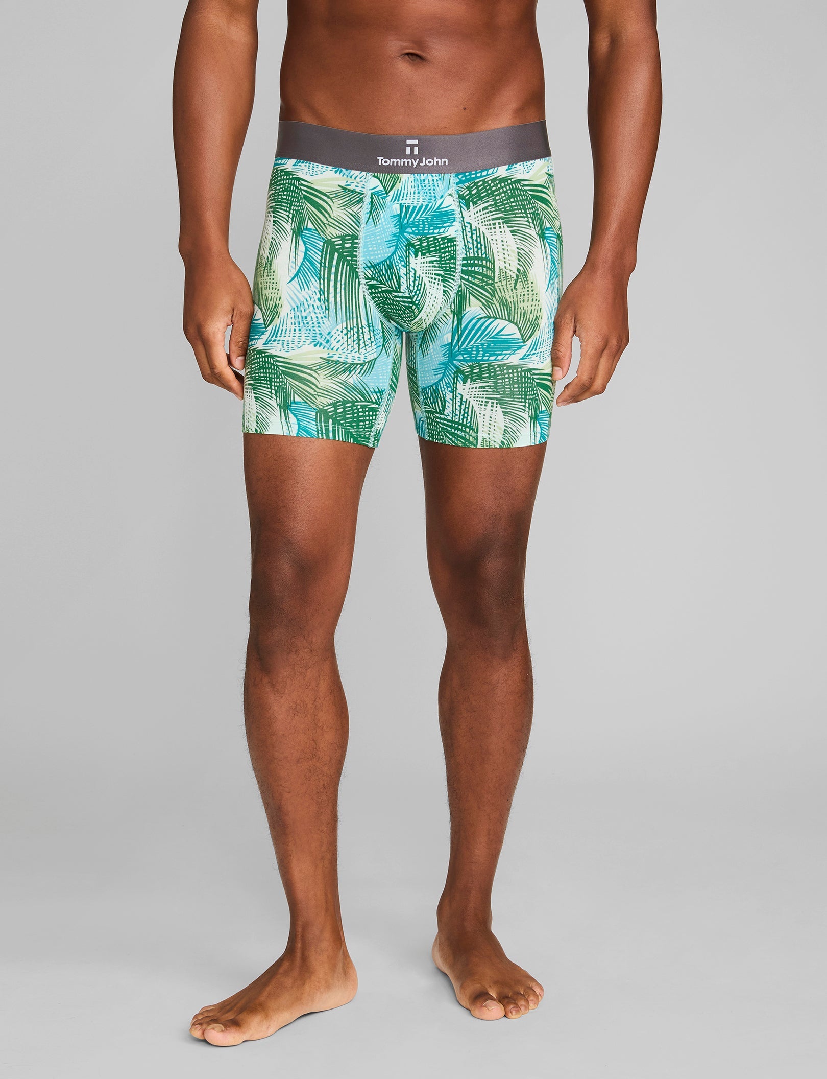 Second Skin Mid-Length Boxer Brief 6"