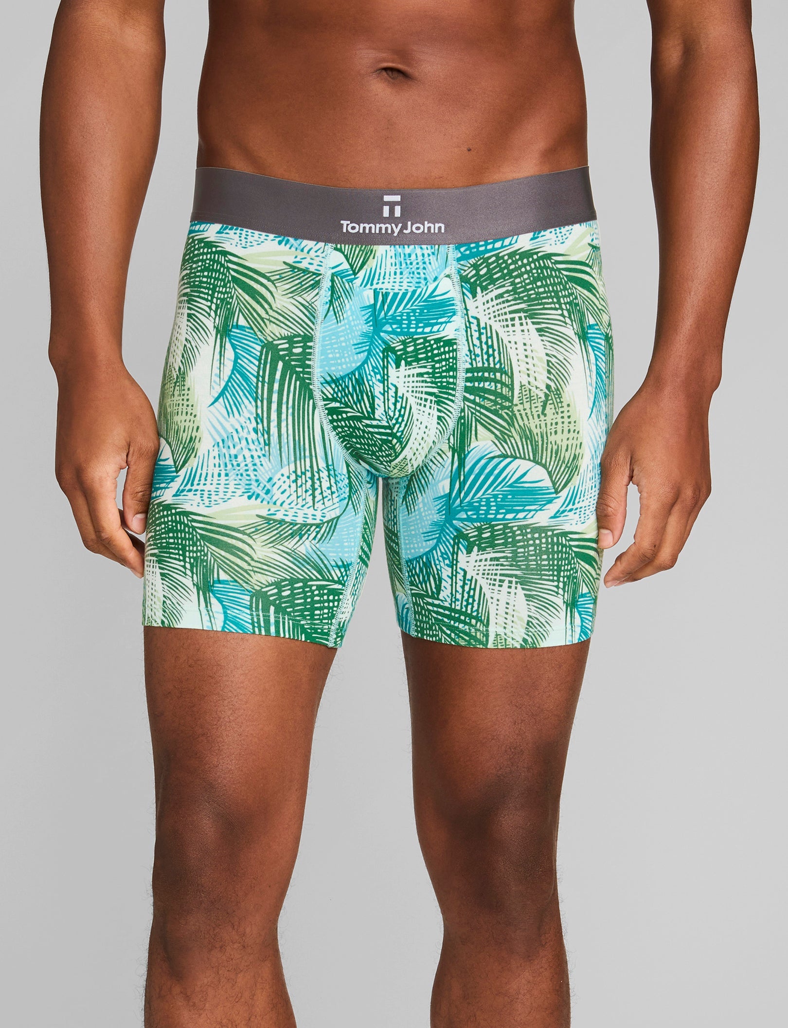 Second Skin Mid-Length Boxer Brief 6"