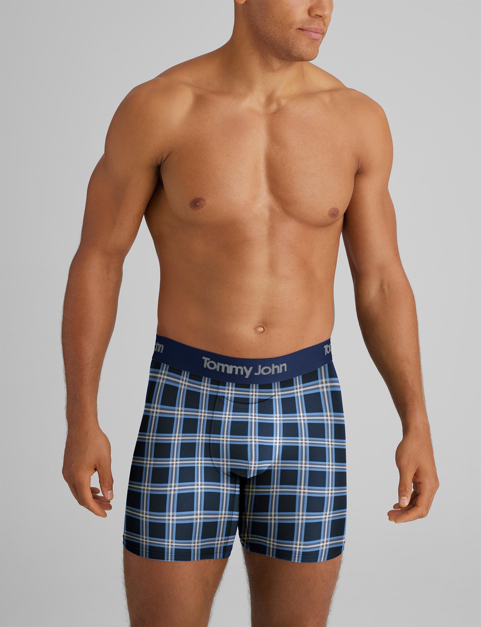 Second Skin Mid-Length Boxer Brief 6"