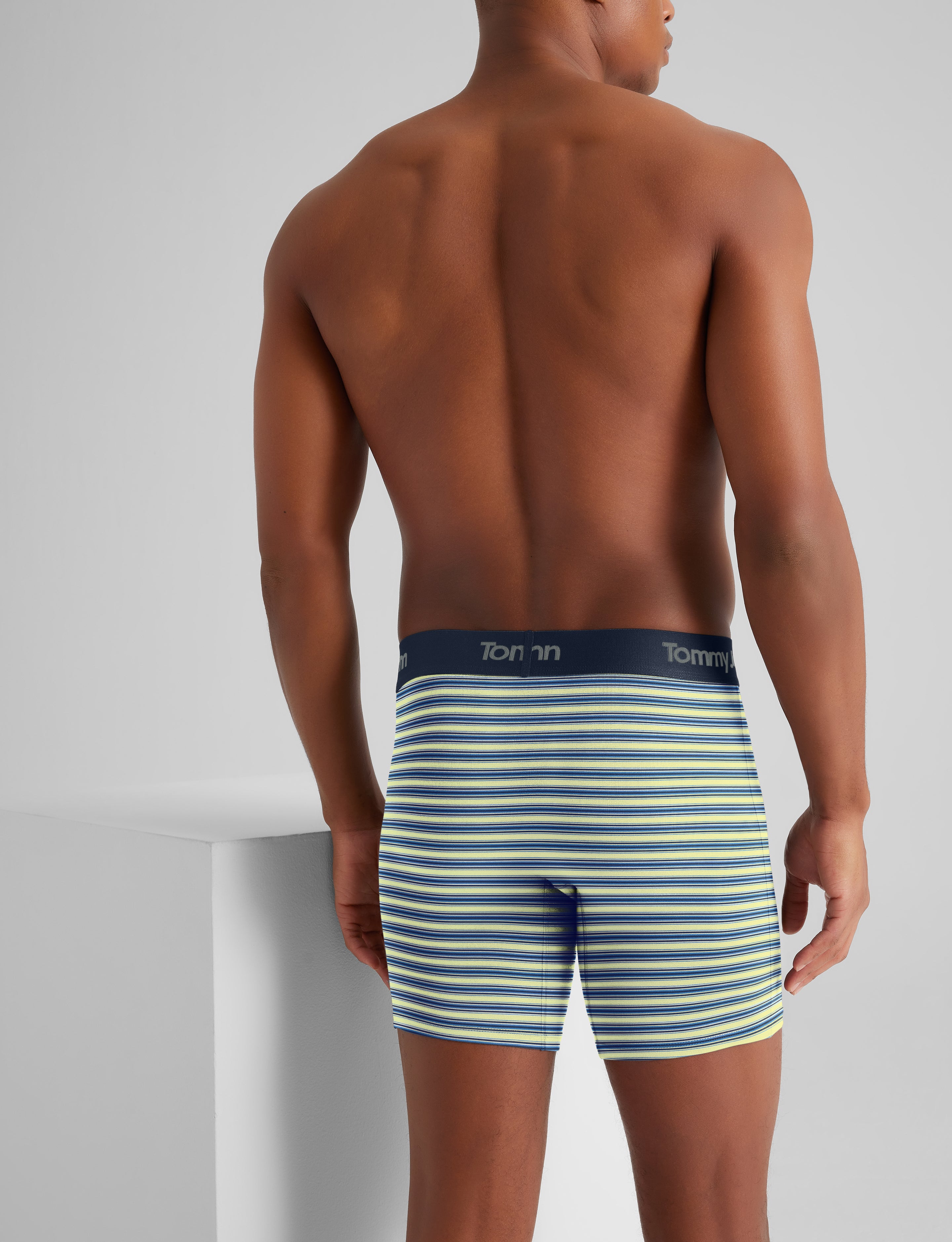 Second Skin Mid-Length Boxer Brief 6" (3-Pack)