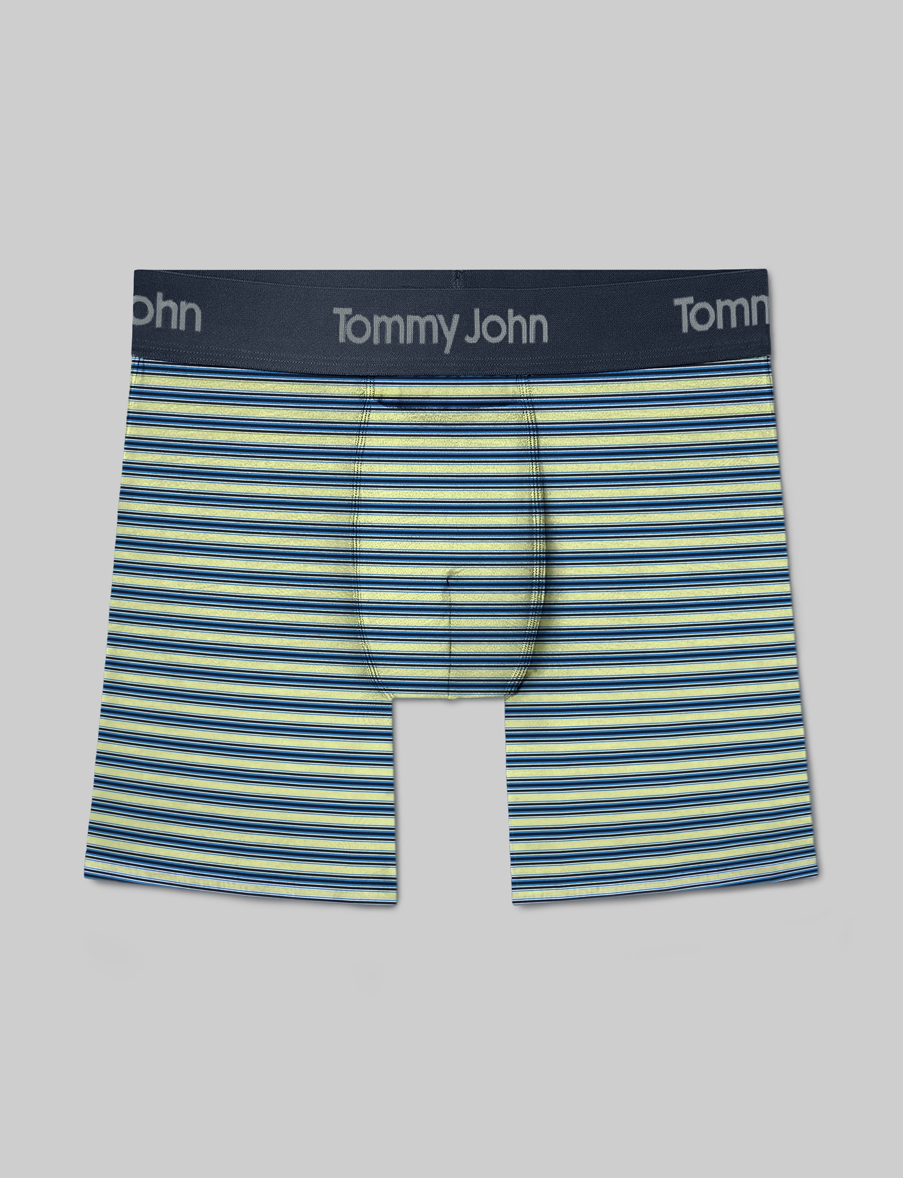 Second Skin Mid-Length Boxer Brief 6"