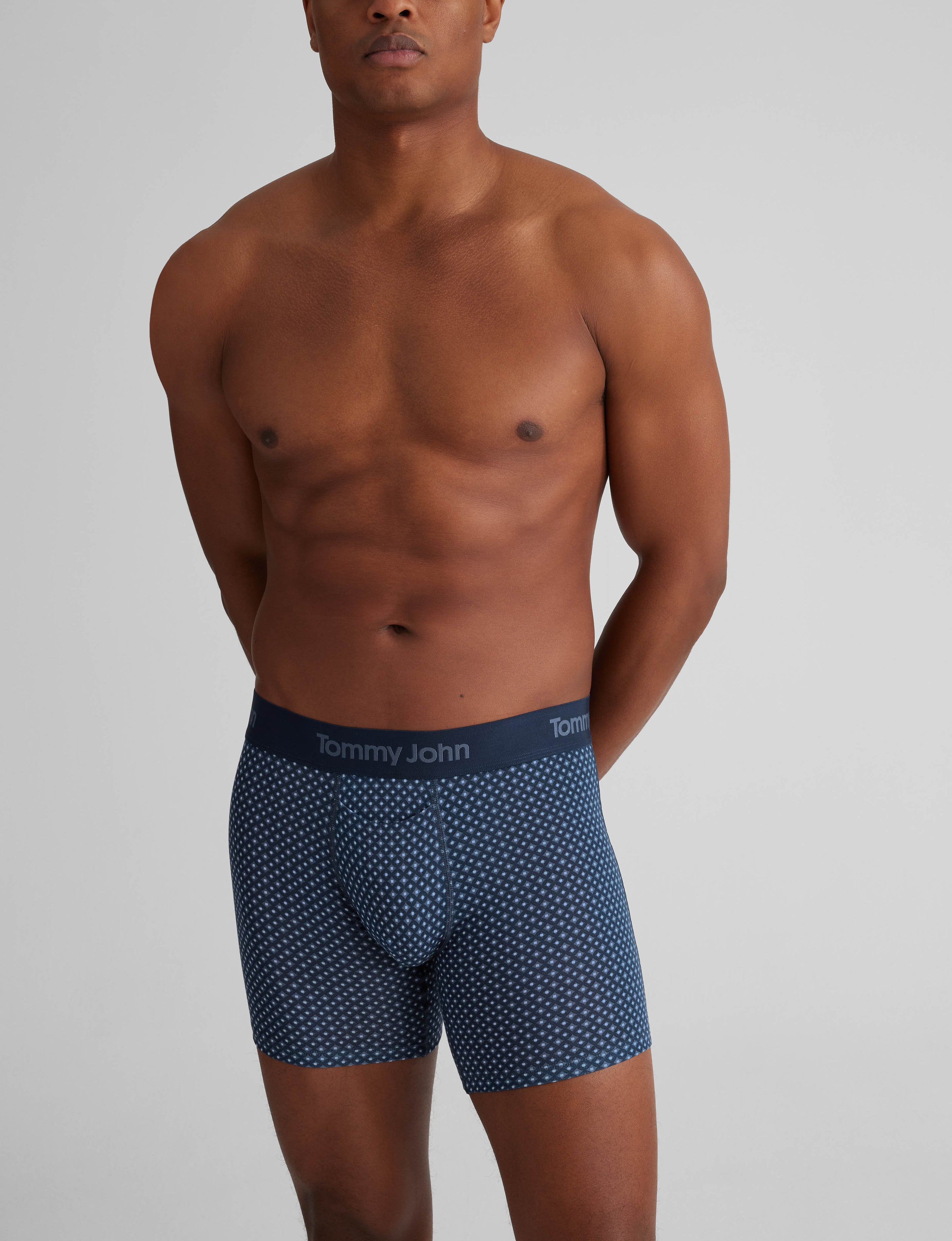 Second Skin Mid-Length Boxer Brief 6" (3-Pack)