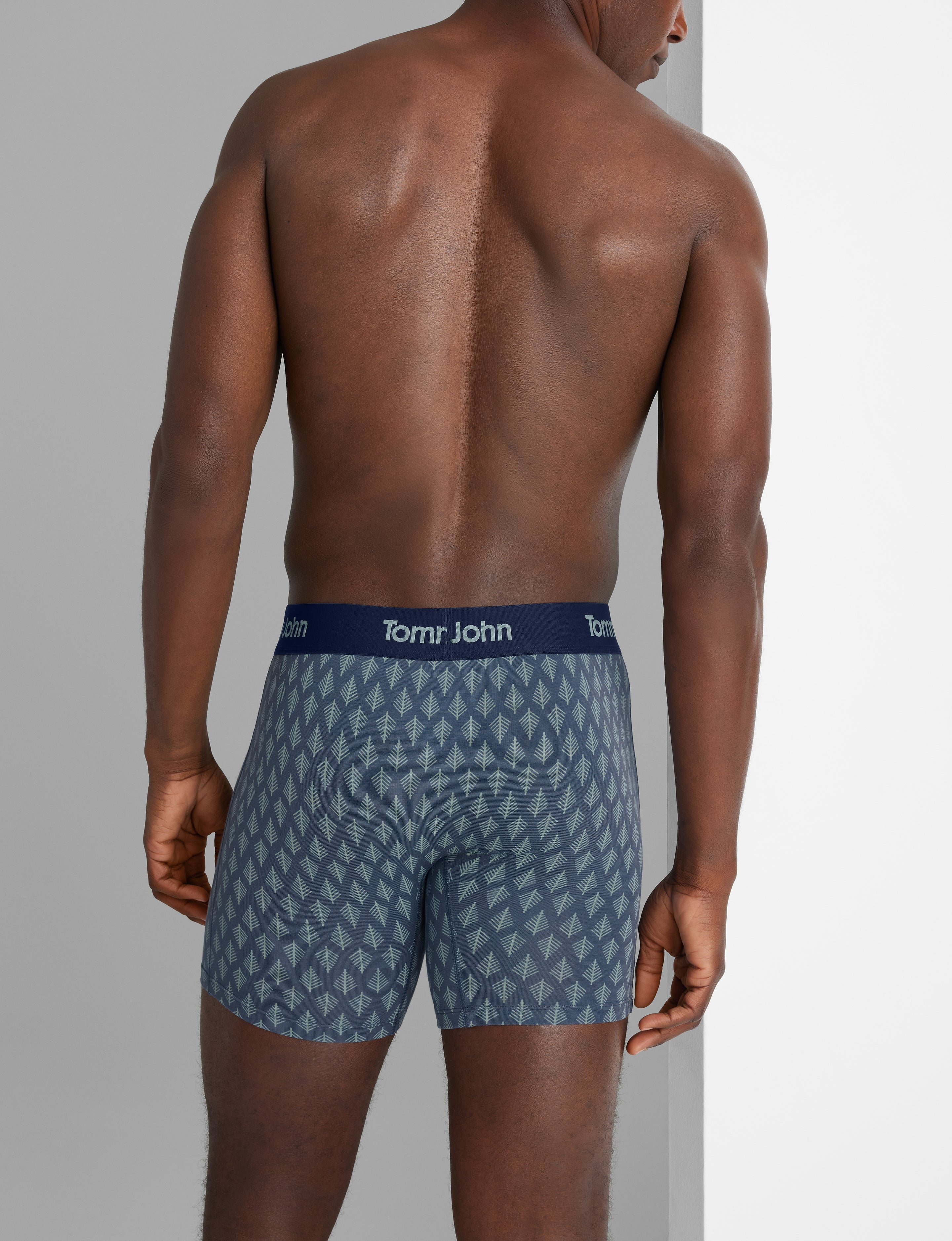 Second Skin Mid-Length Boxer Brief 6"