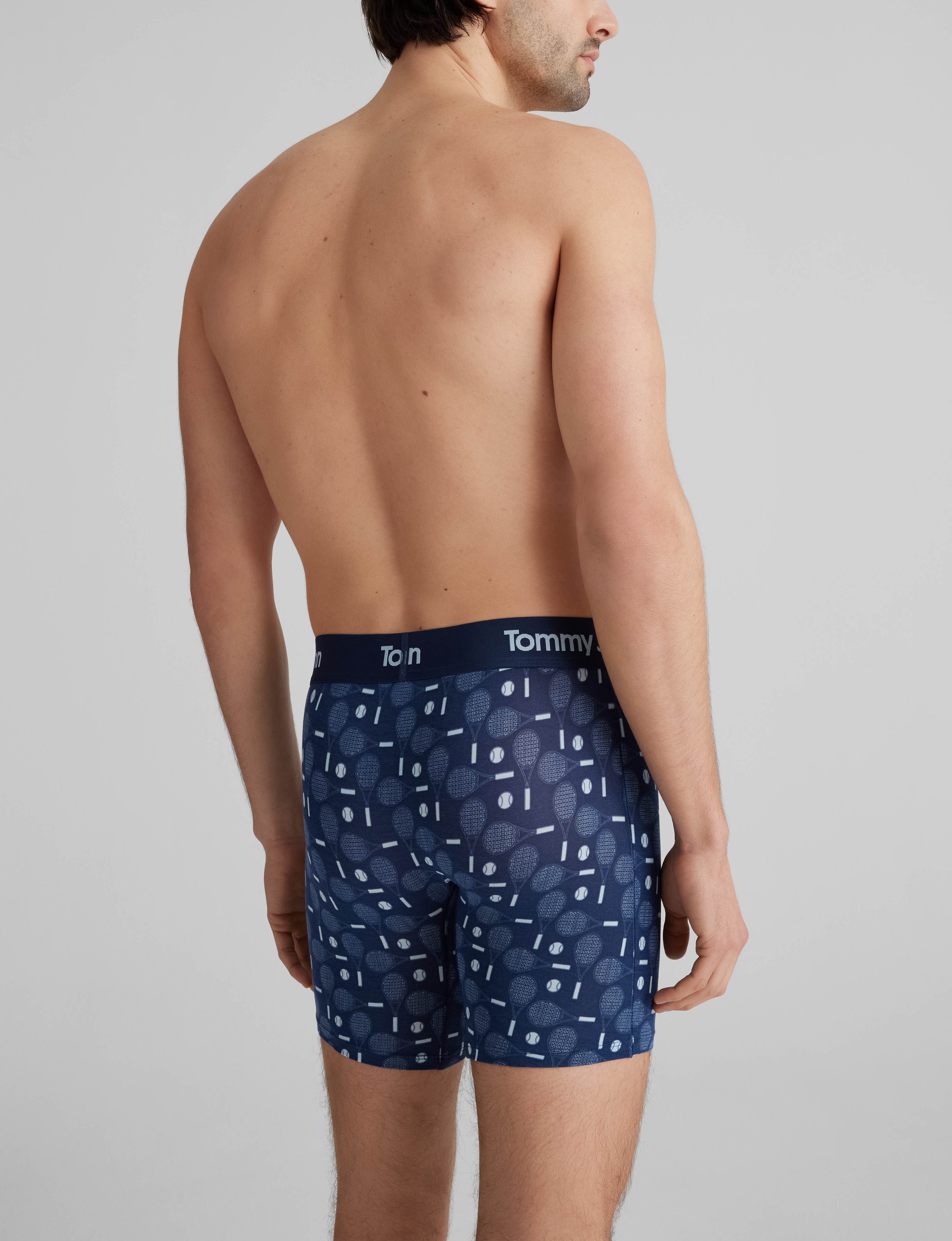 Second Skin Mid-Length Boxer Brief 6"