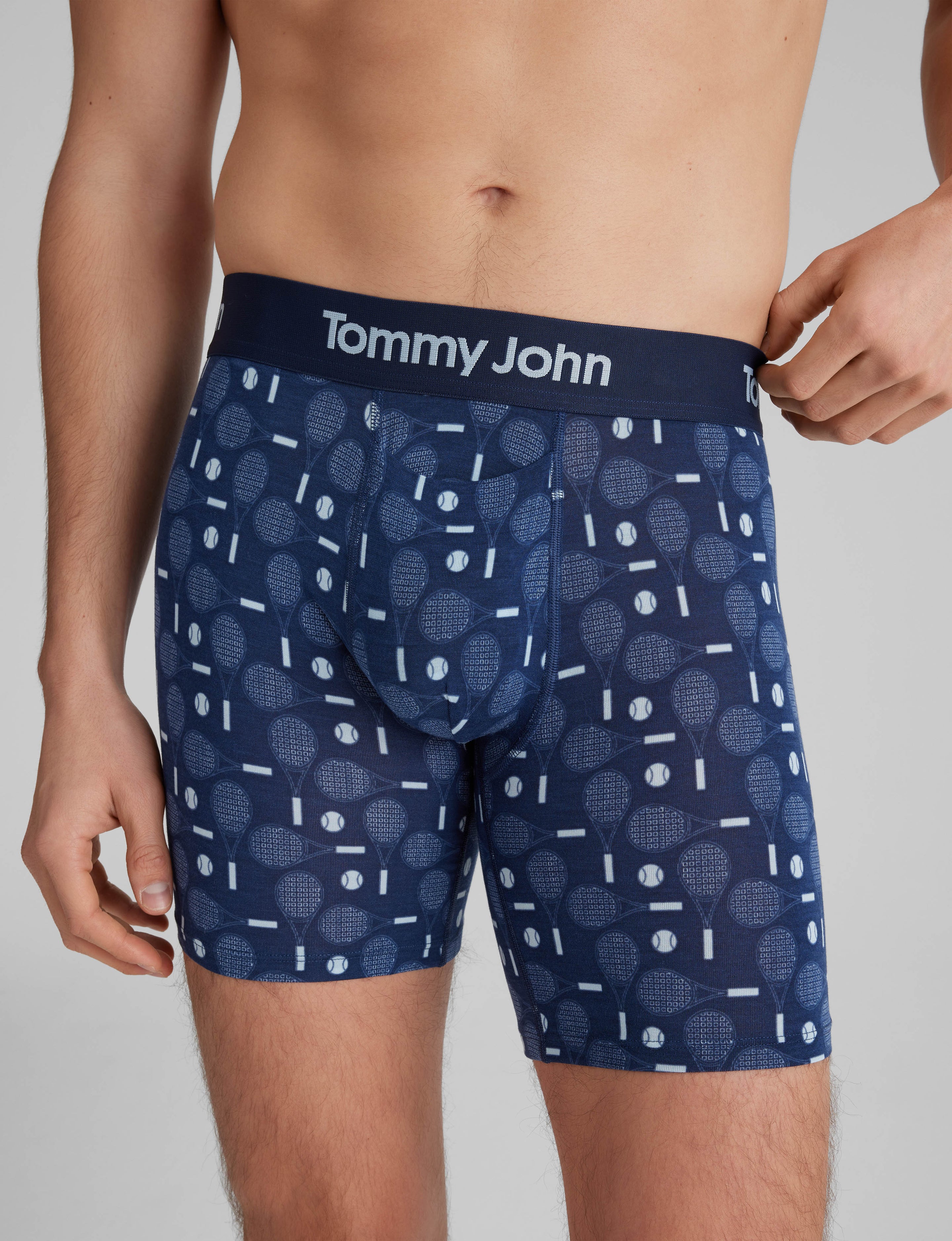 Second Skin Mid-Length Boxer Brief 6" (3-Pack)