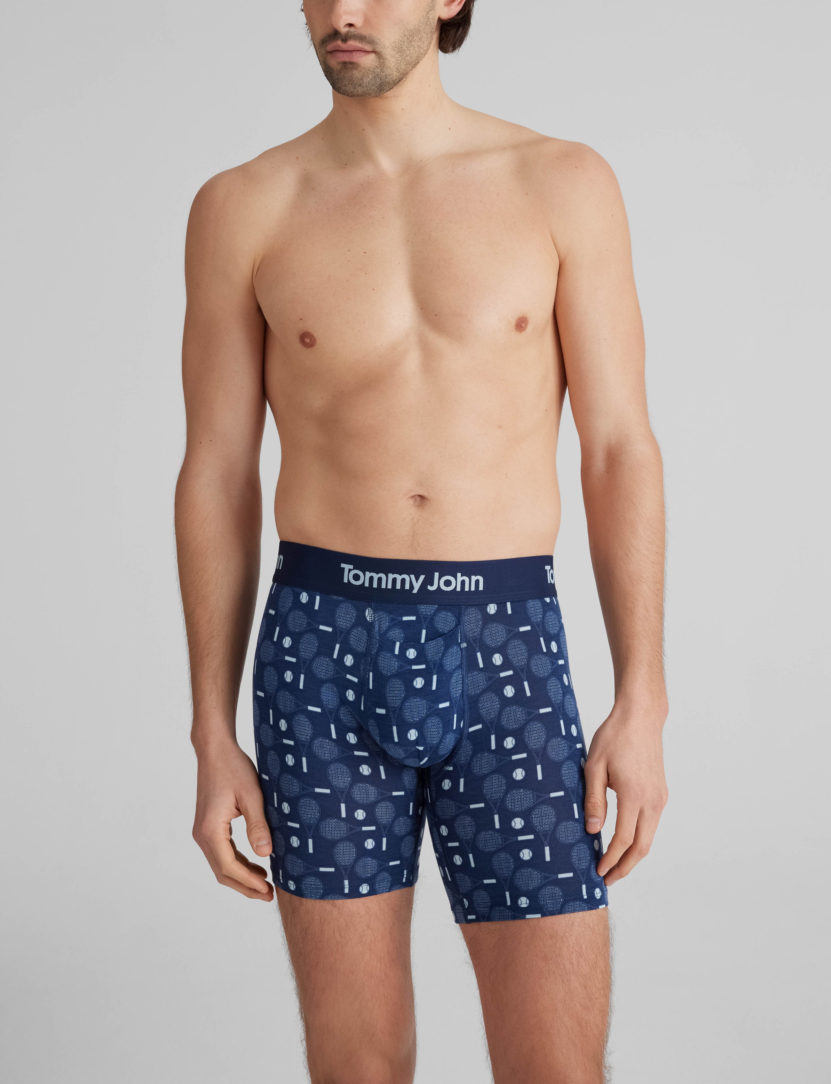 Second Skin Mid-Length Boxer Brief 6"