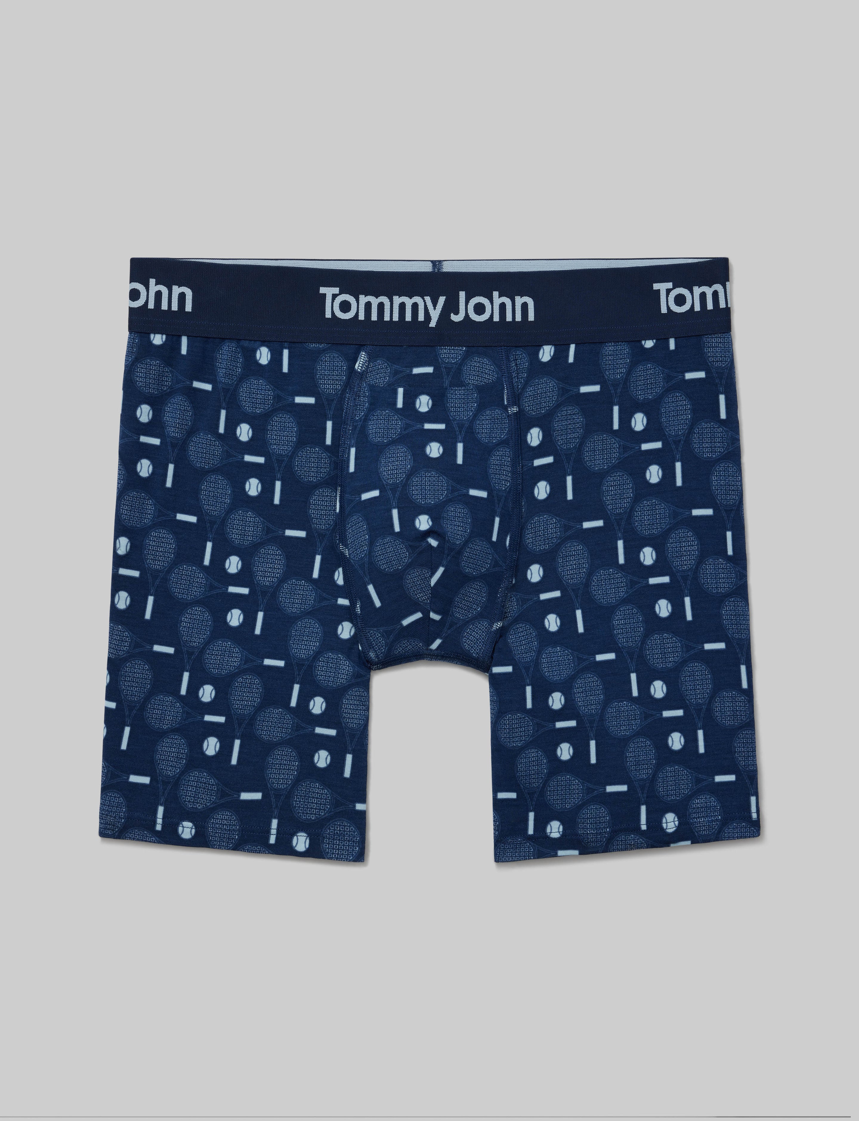 Second Skin Mid-Length Boxer Brief 6"