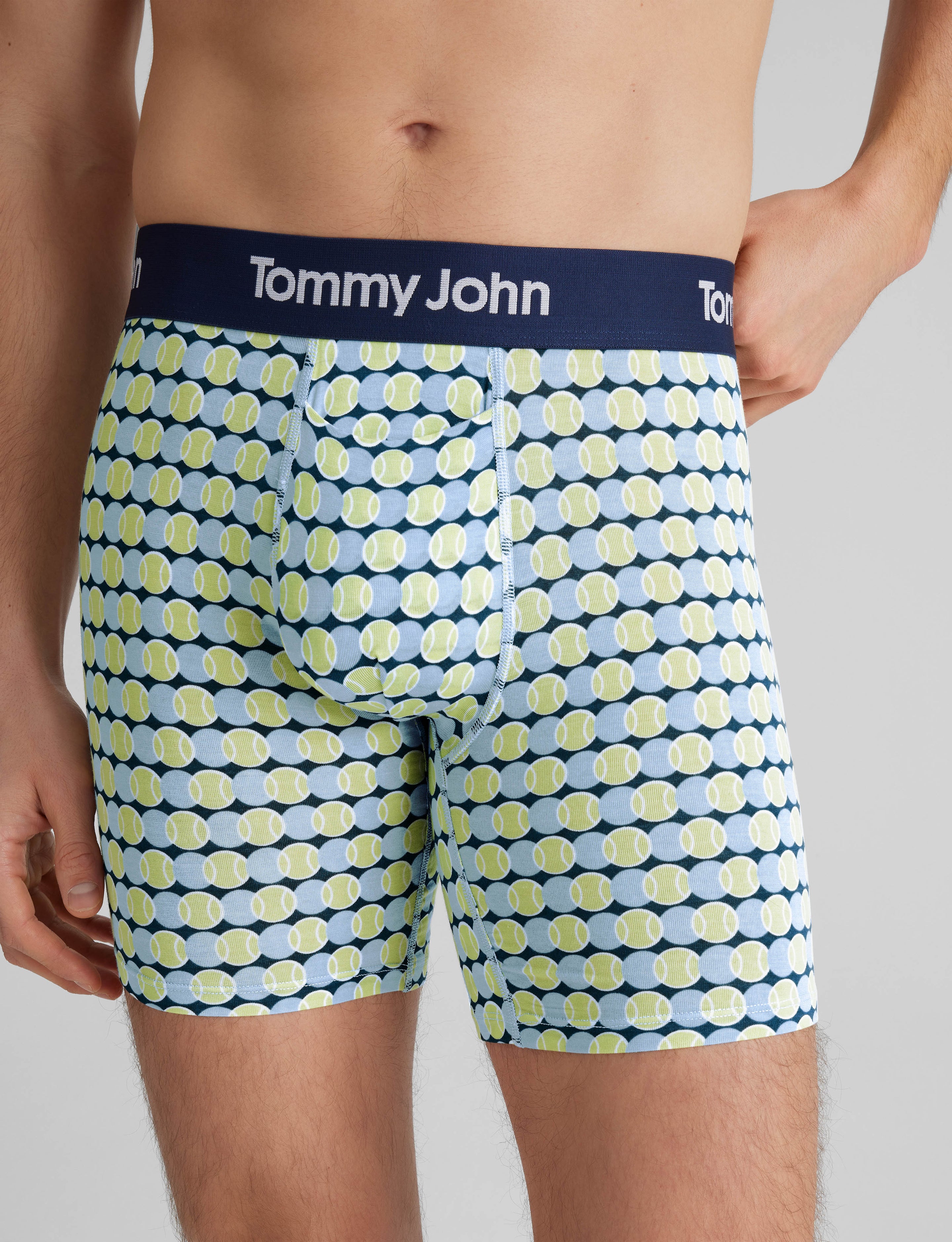 Second Skin Mid-Length Boxer Brief 6"