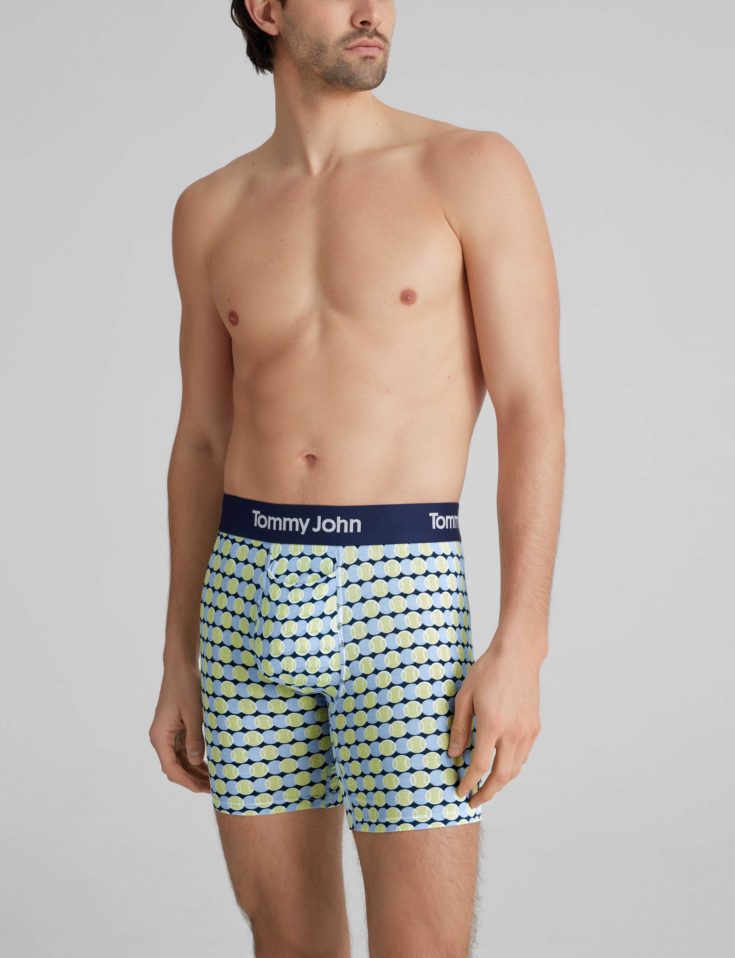 Second Skin Mid-Length Boxer Brief 6"