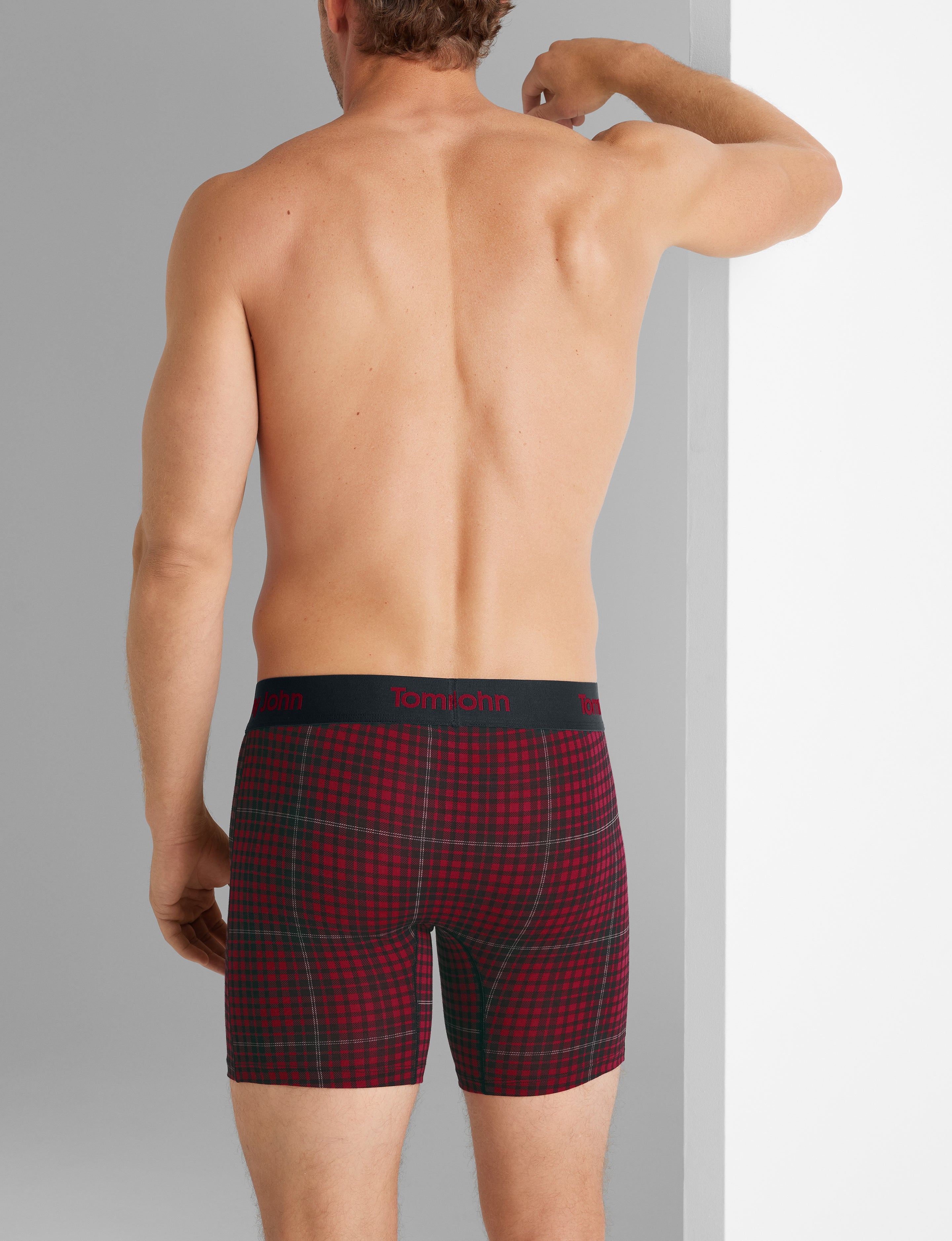 Second Skin Mid-Length Boxer Brief 6"