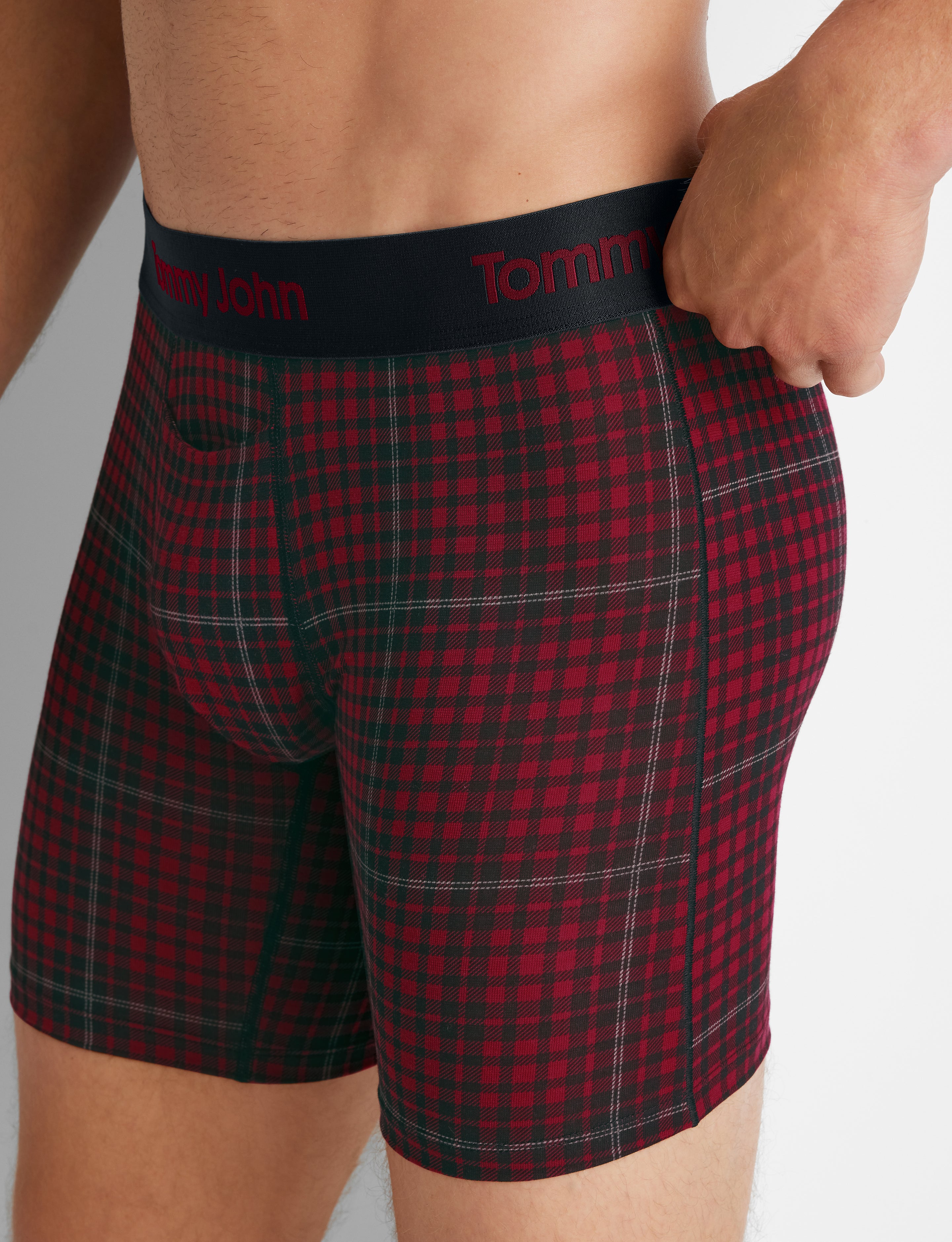 Second Skin Mid-Length Boxer Brief 6"