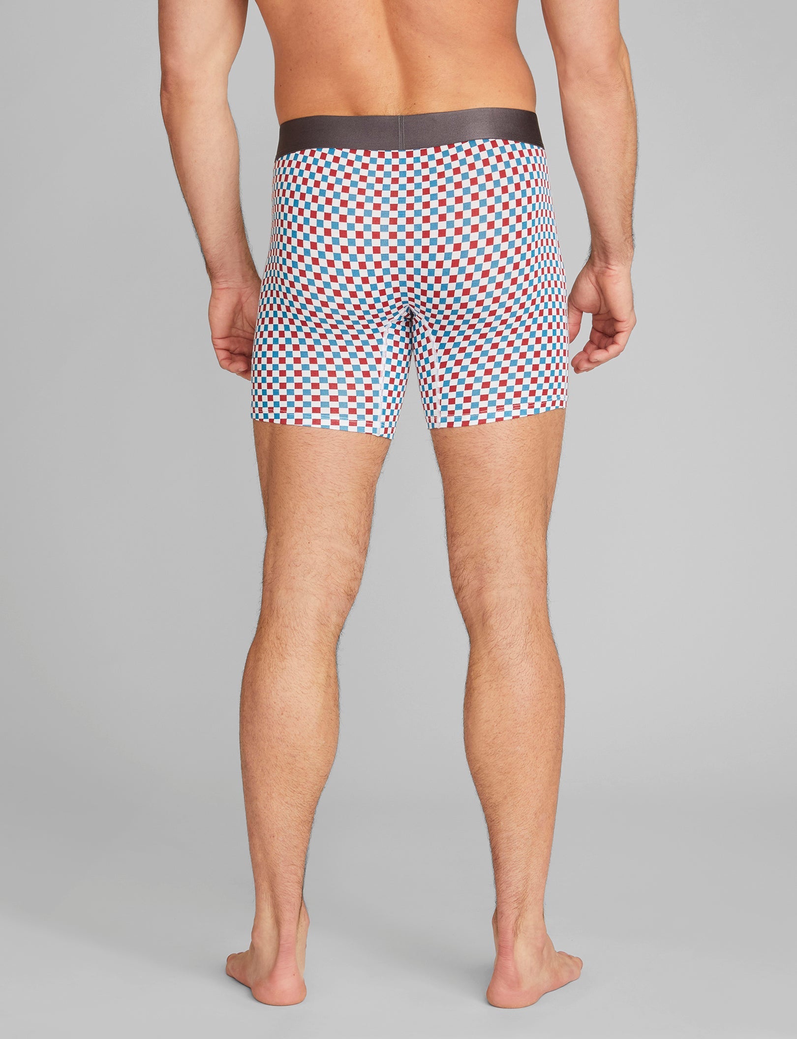 Second Skin Mid-Length Boxer Brief 6"