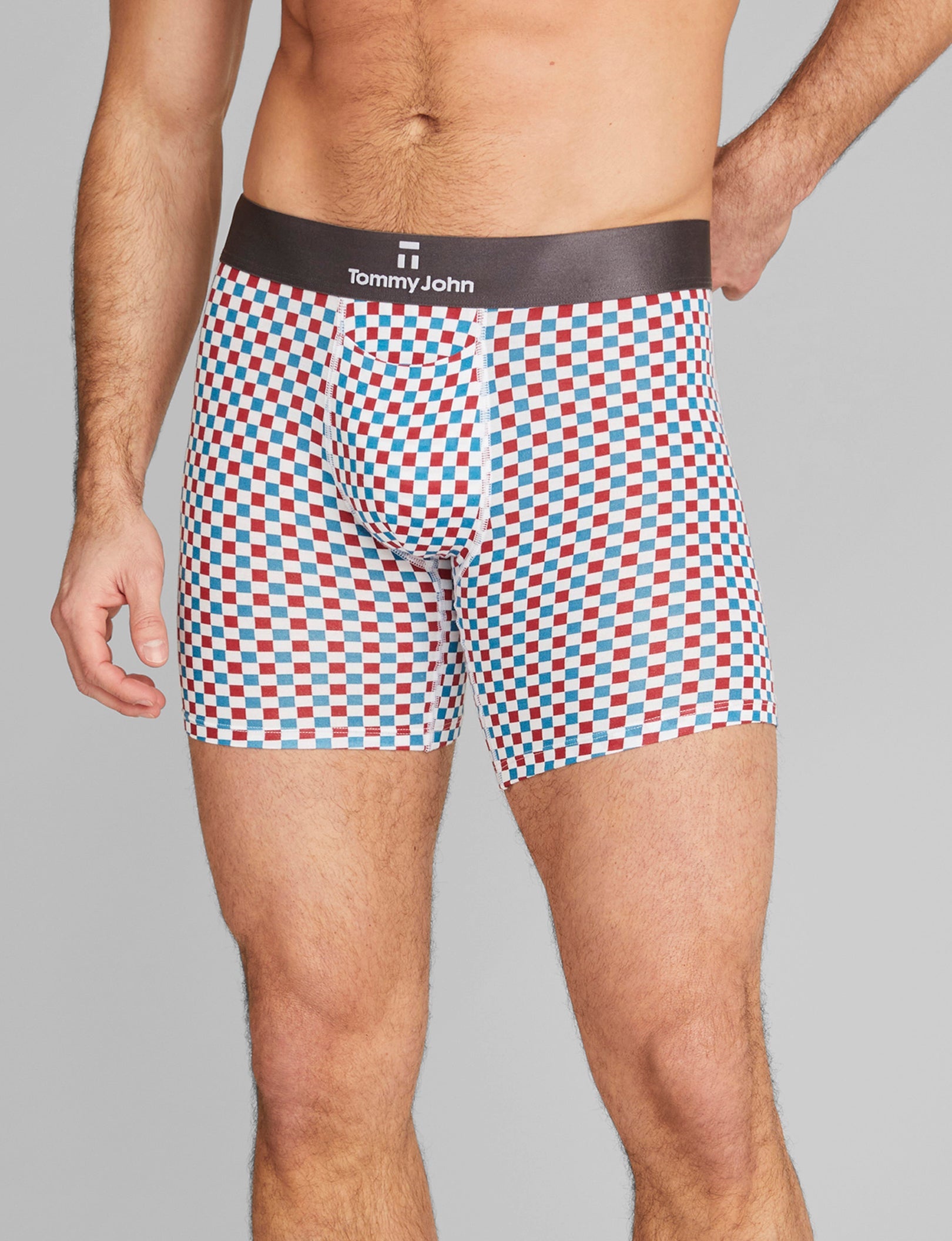 Second Skin Mid-Length Boxer Brief 6"