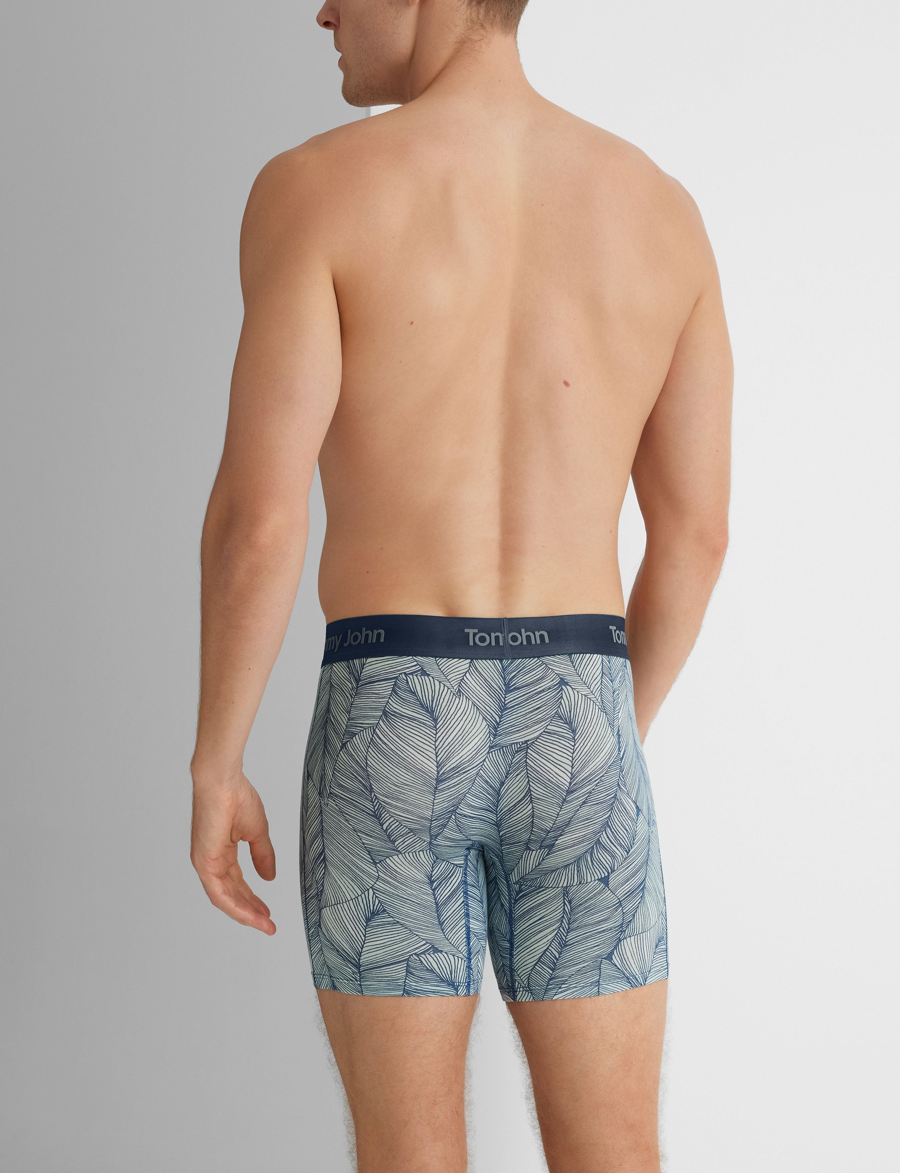 Second Skin Mid-Length Boxer Brief 6"