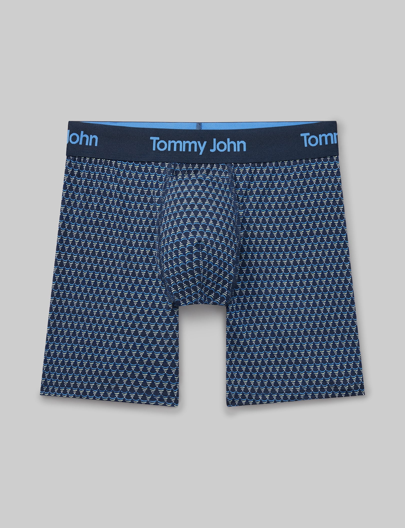 Second Skin Mid-Length Boxer Brief 6"