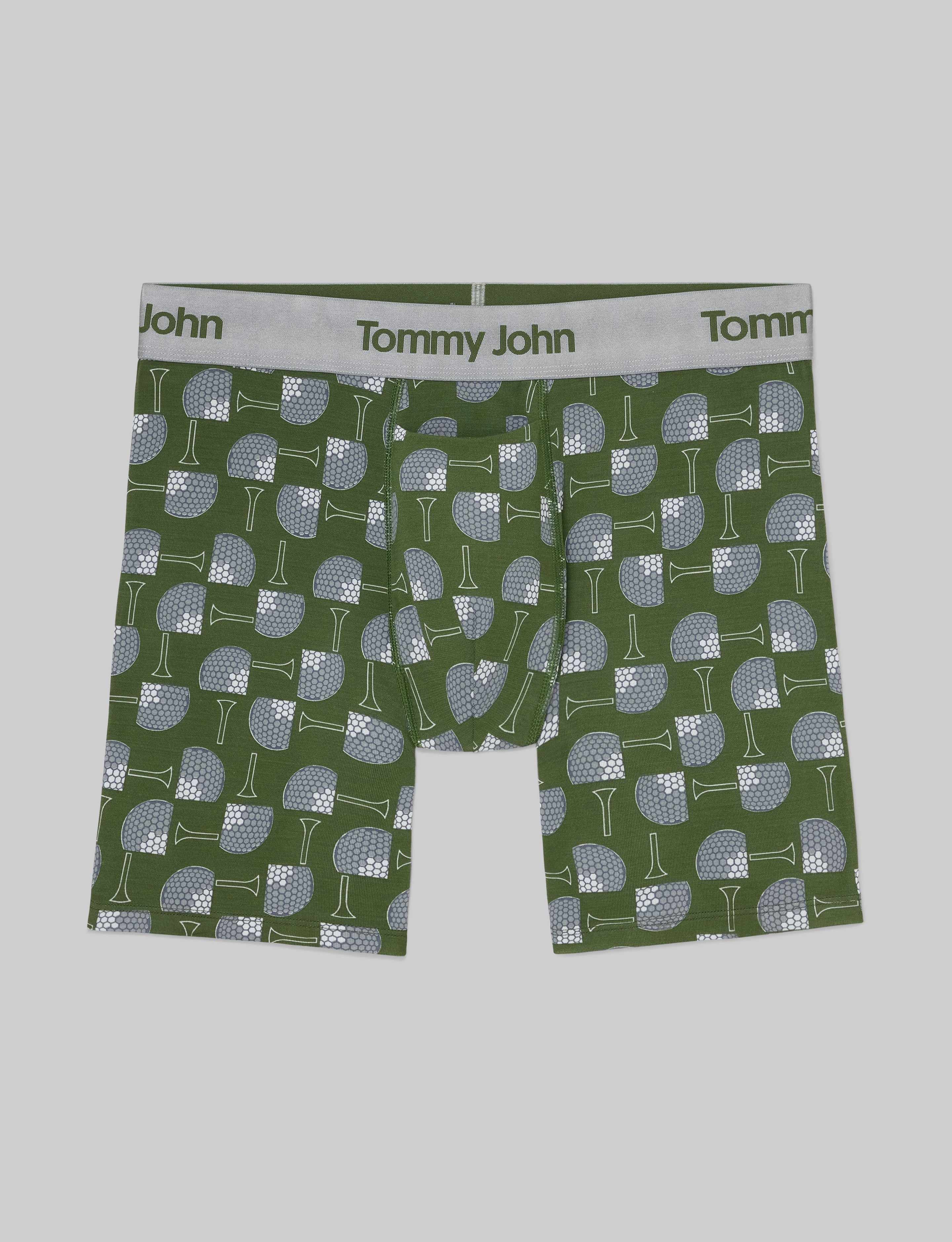 Second Skin Mid-Length Boxer Brief 6"