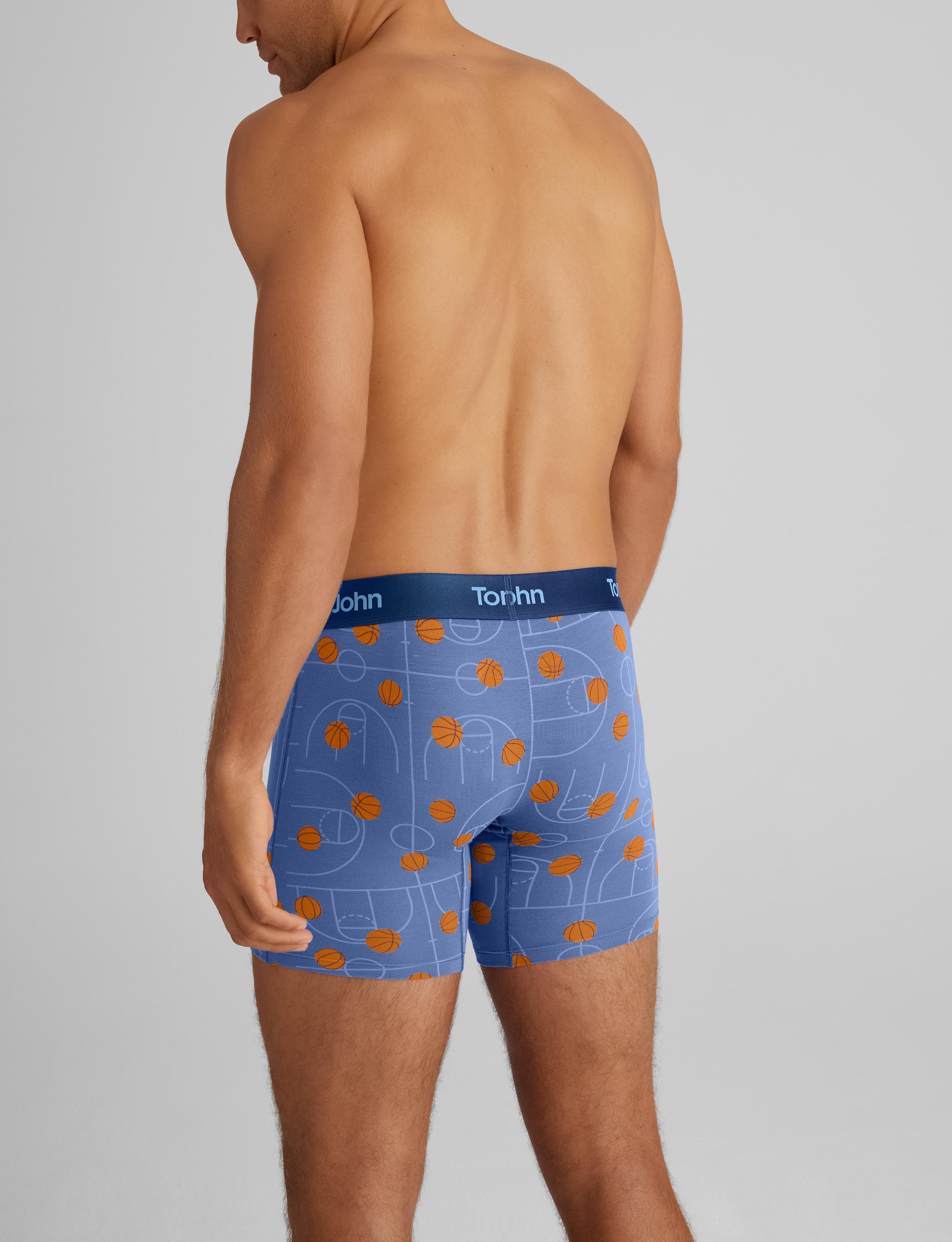 Second Skin Mid-Length Boxer Brief 6"