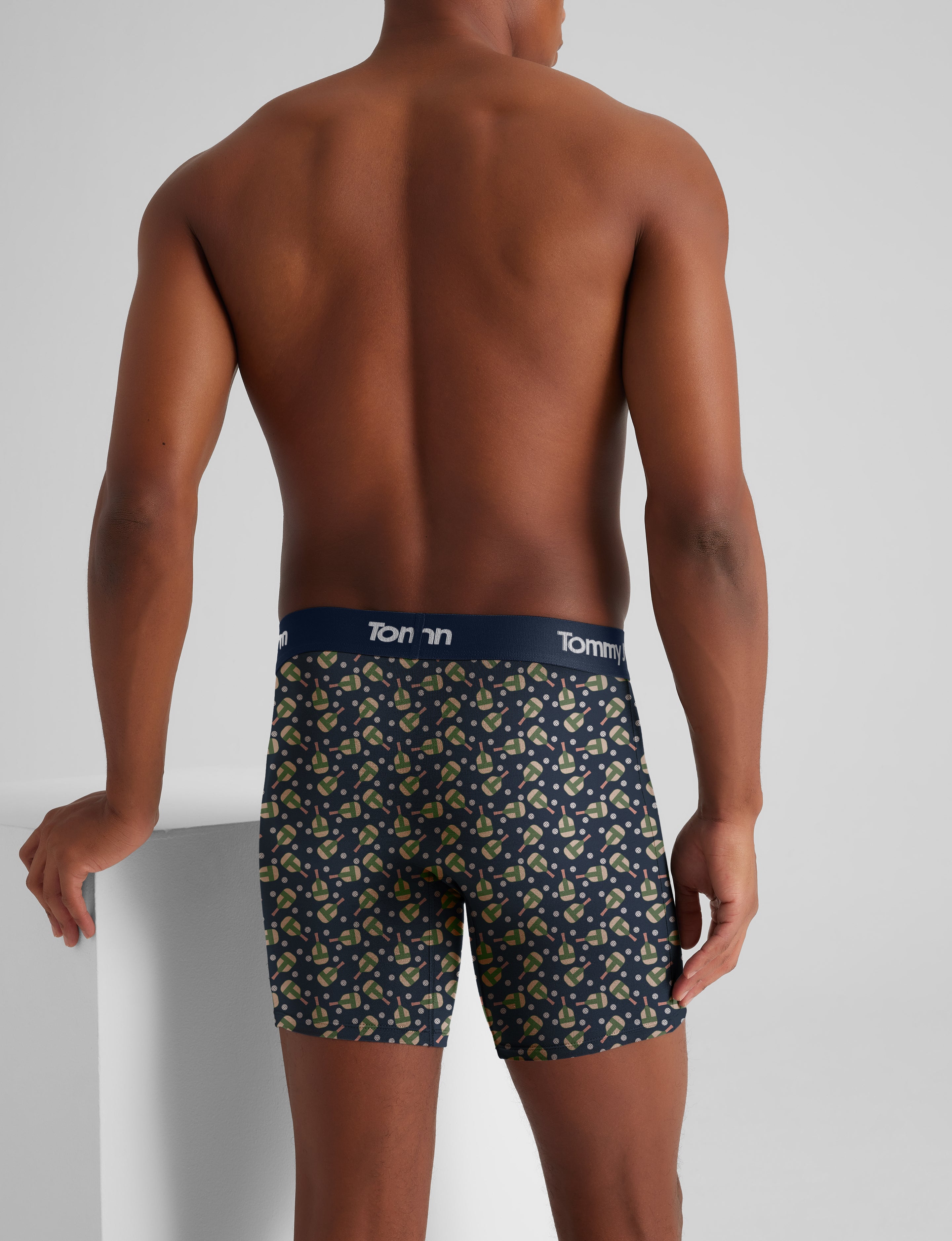 Second Skin Mid-Length Boxer Brief 6" (3-Pack)