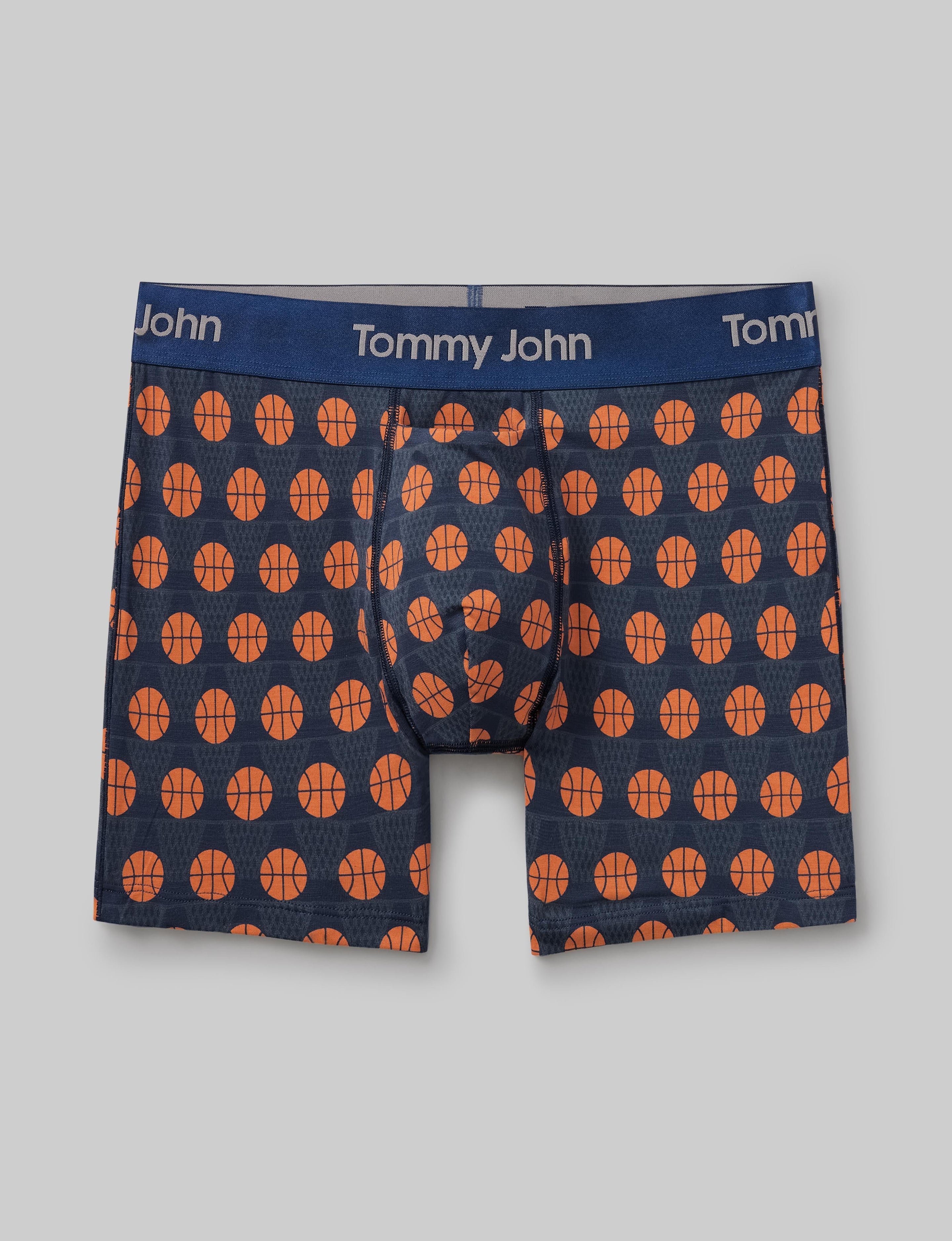 Second Skin Mid-Length Boxer Brief 6"