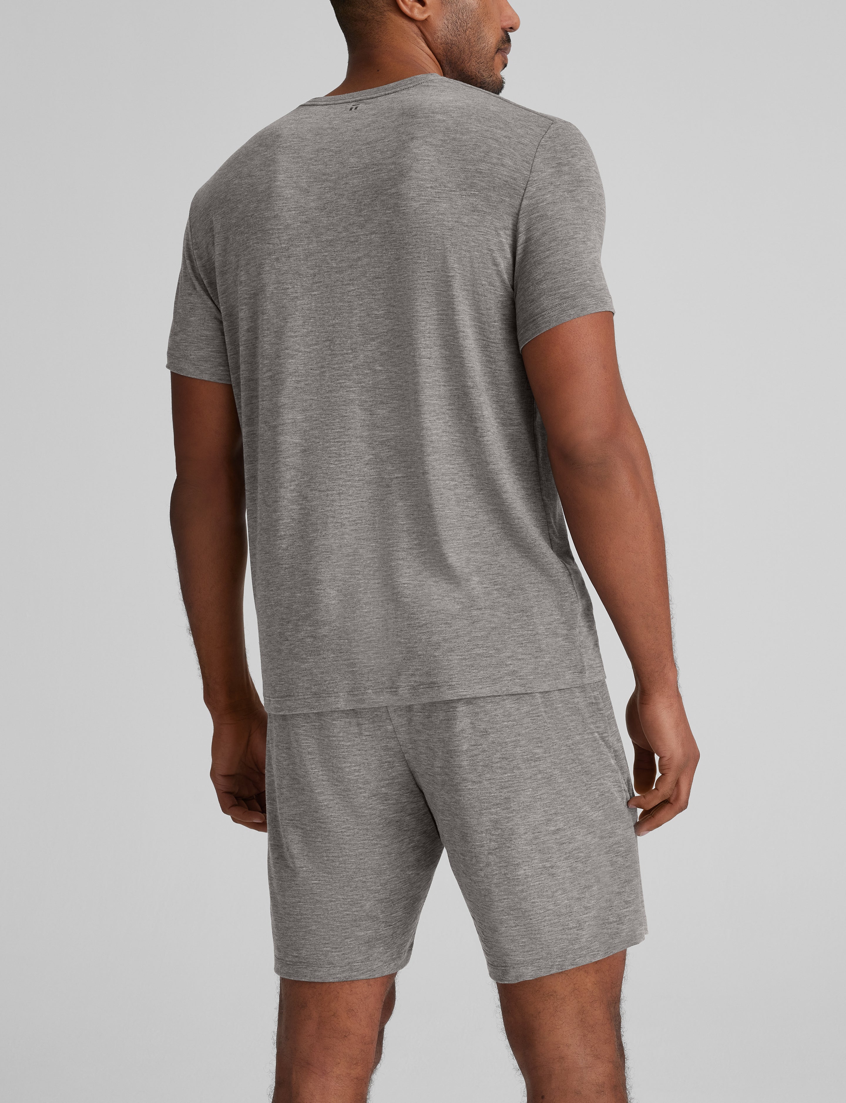 Second Skin Sleep Crew Neck Pocket Tee
