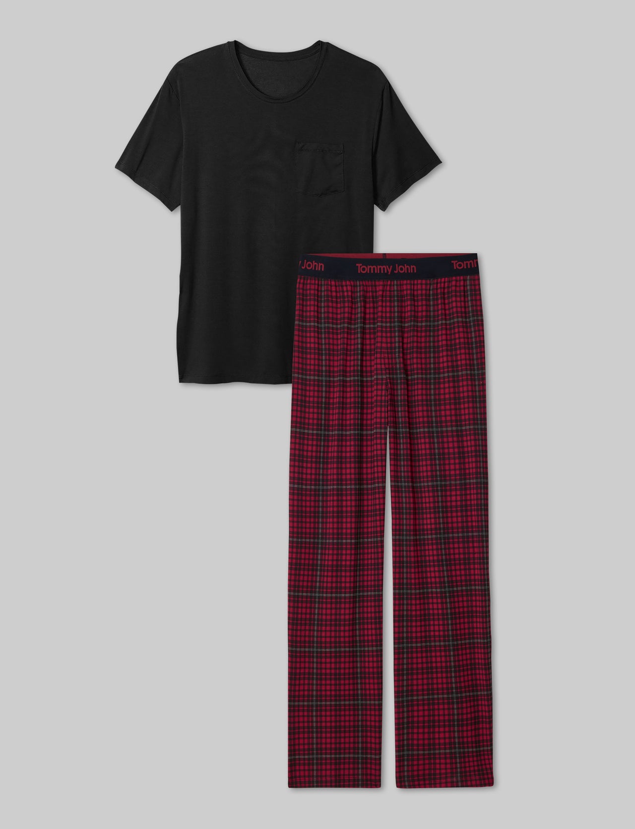 Second Skin Sleep Pocket Tee & Pant Set