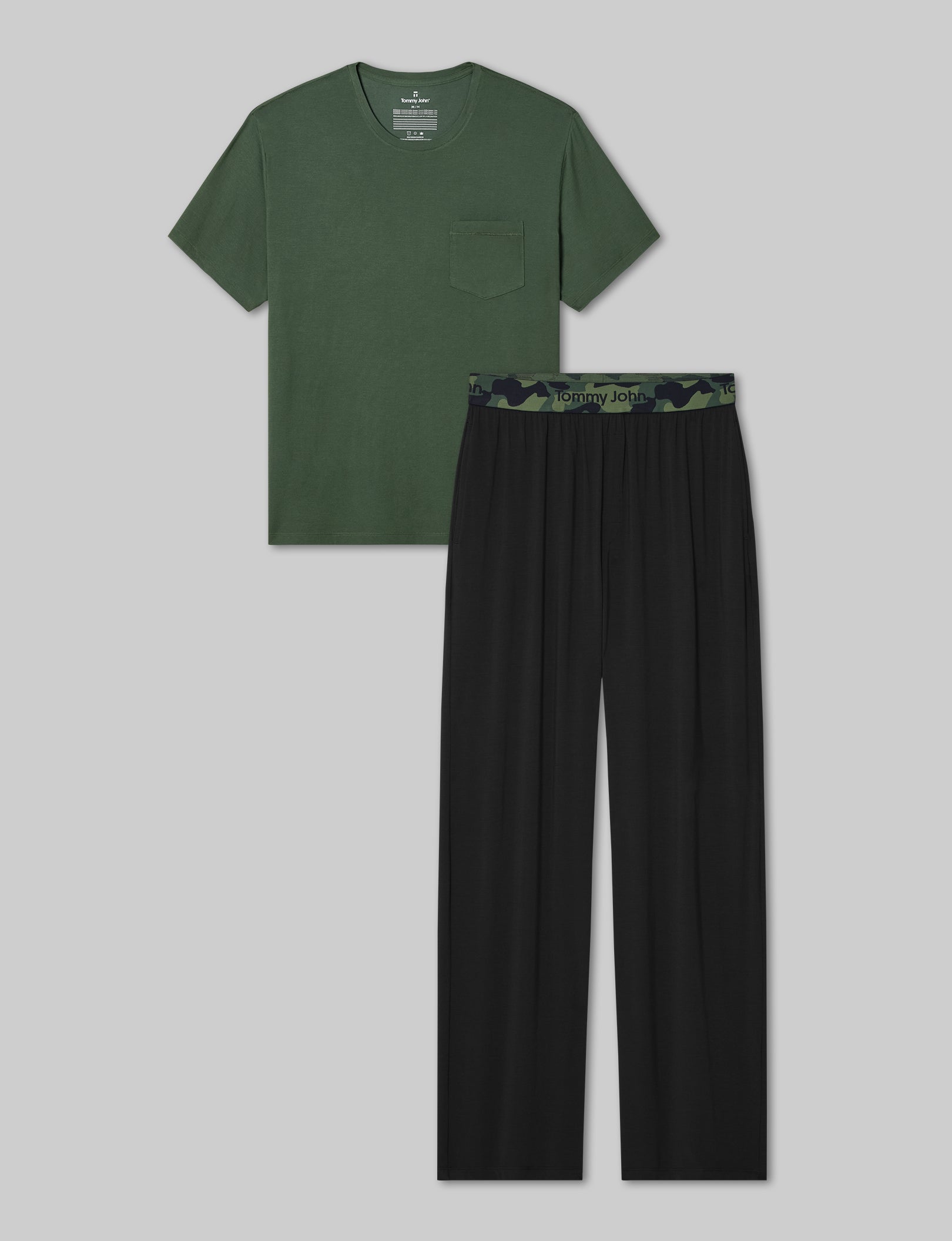 Second Skin Sleep Pocket Tee & Pant Set