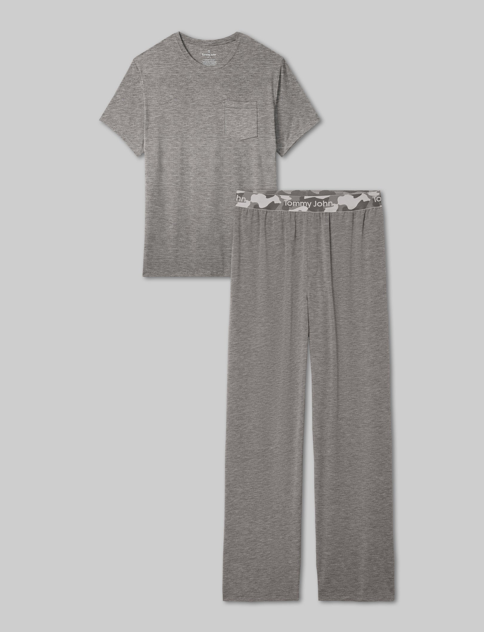 Second Skin Sleep Pocket Tee & Pant Set