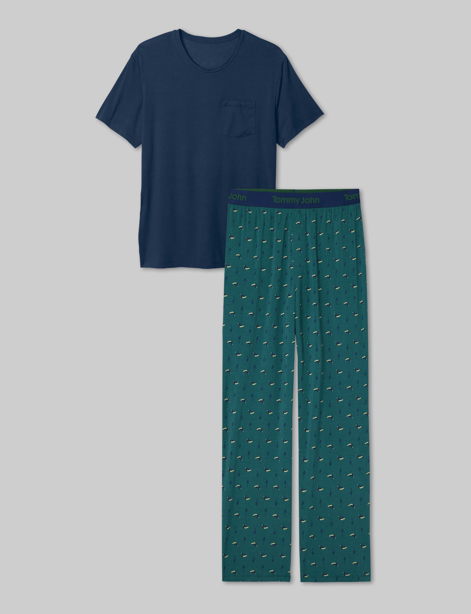 Second Skin Sleep Pocket Tee & Pant Set