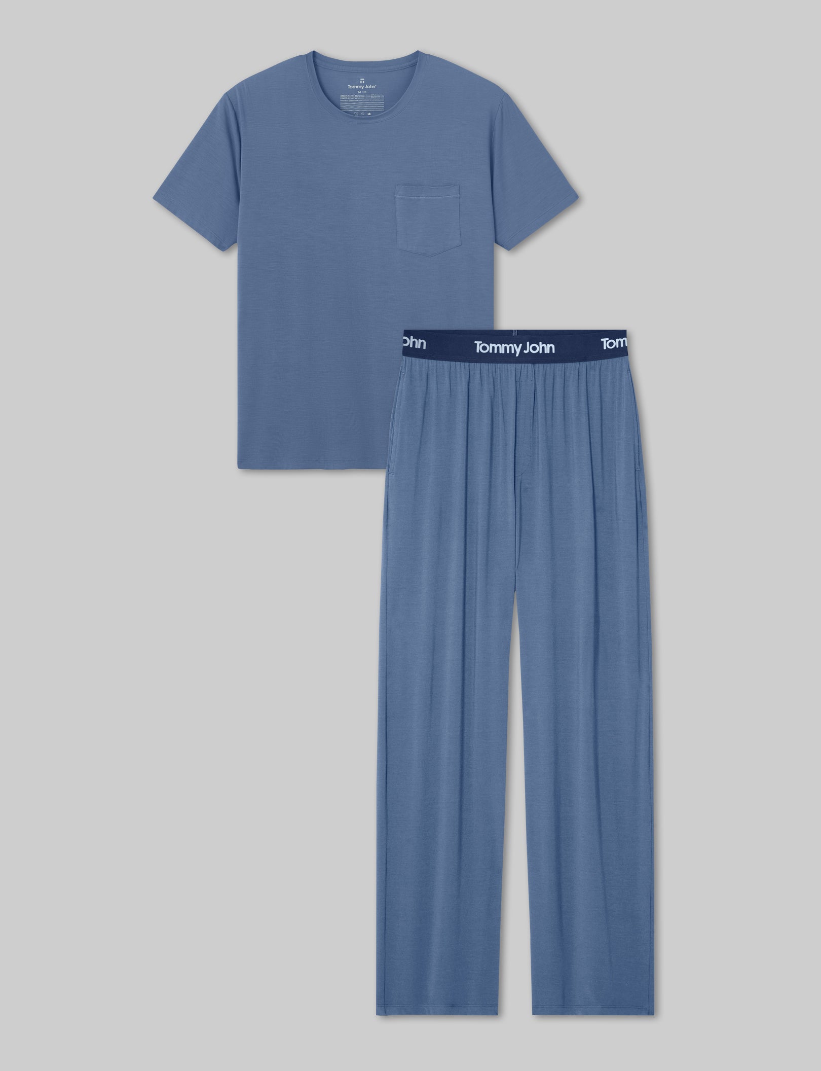 Second Skin Sleep Pocket Tee & Pant Set