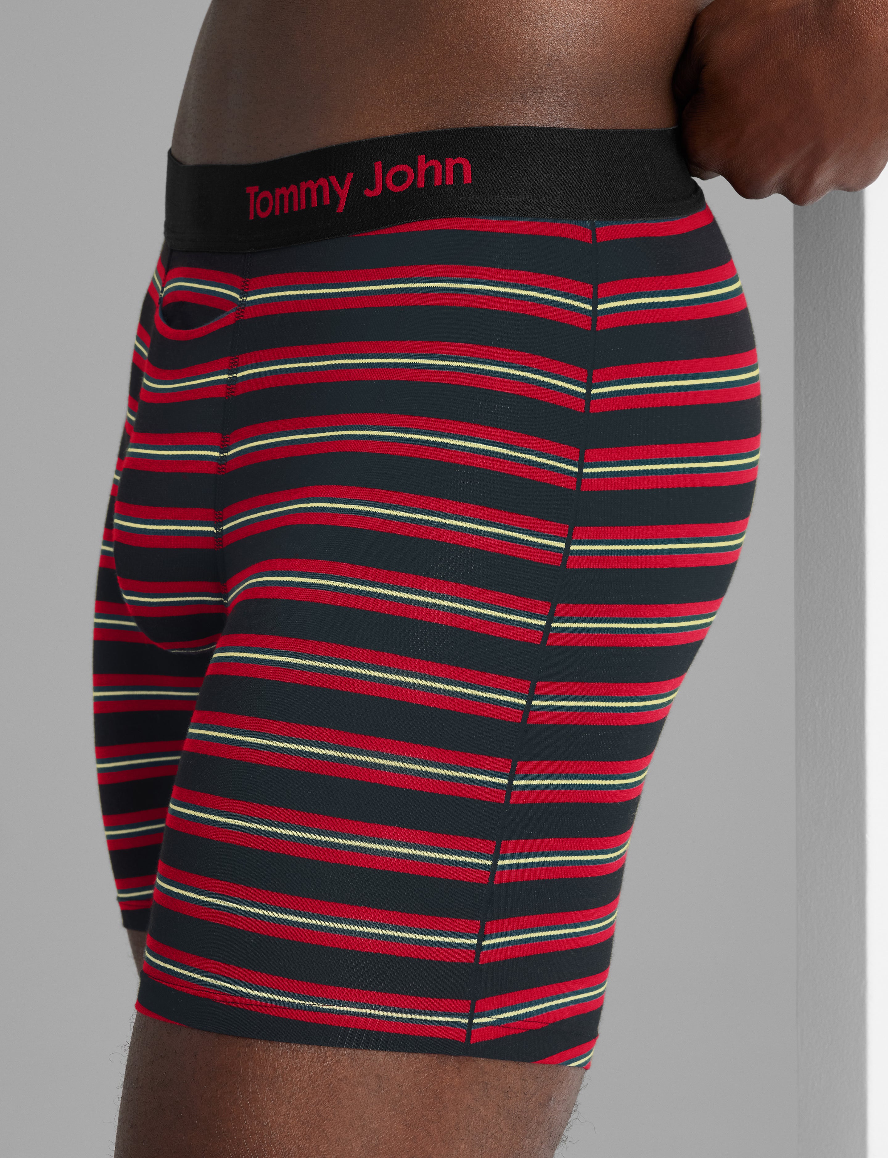 Cool Cotton Mid-Length Boxer Brief 6"
