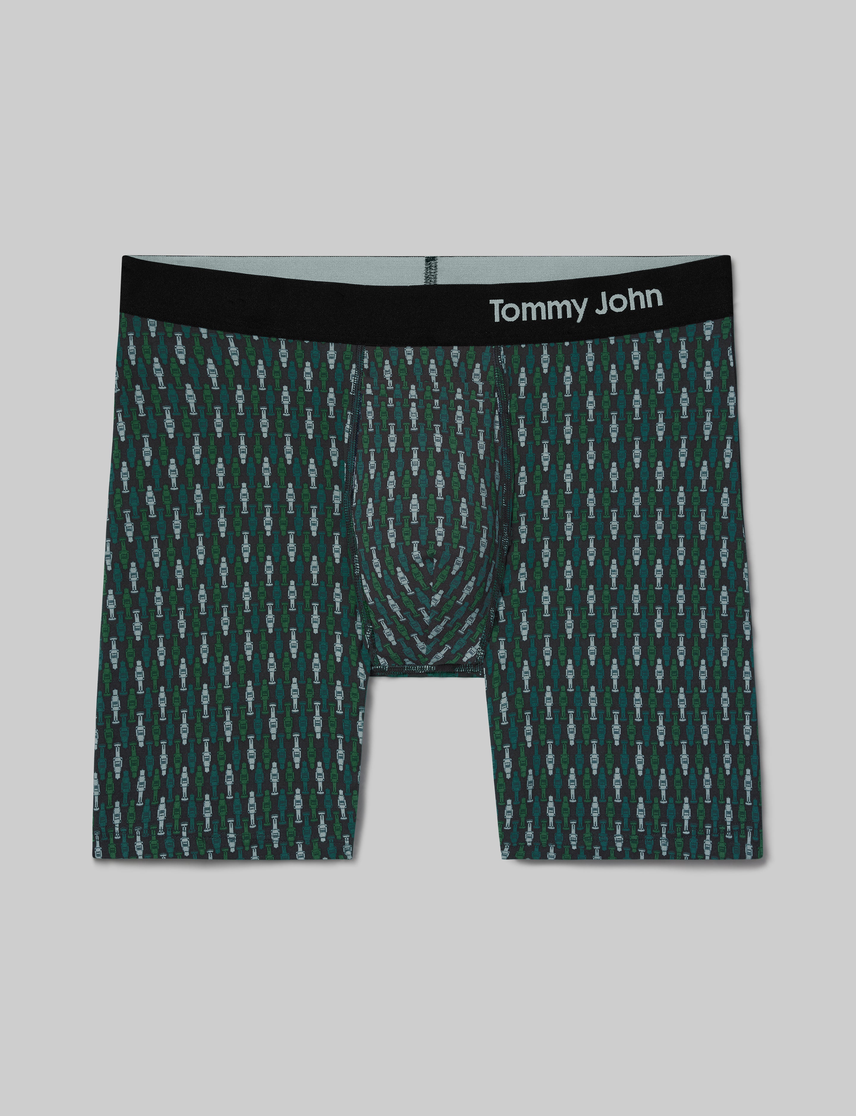 Cool Cotton Mid-Length Boxer Brief 6"