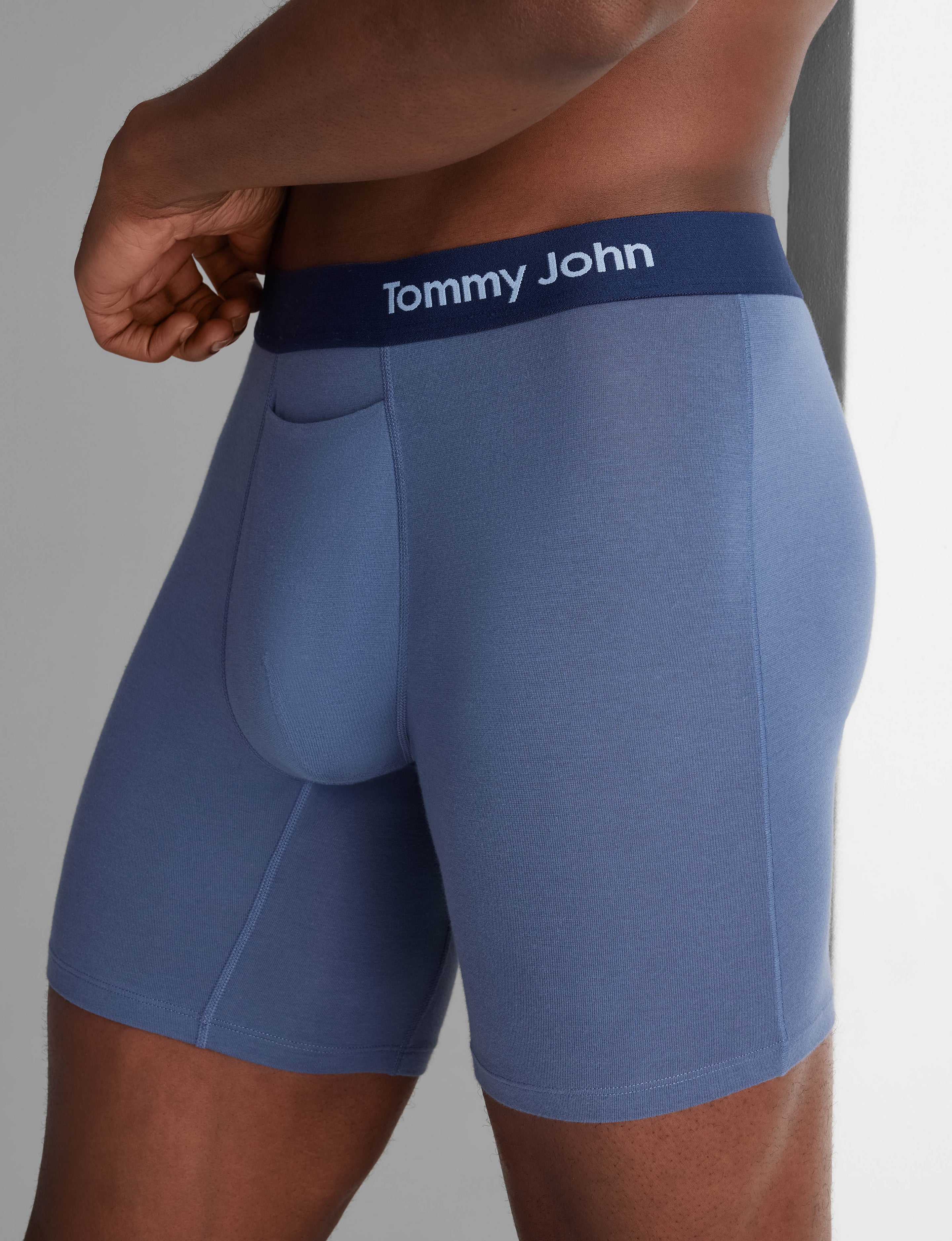 Cool Cotton Mid-Length Boxer Brief 6"