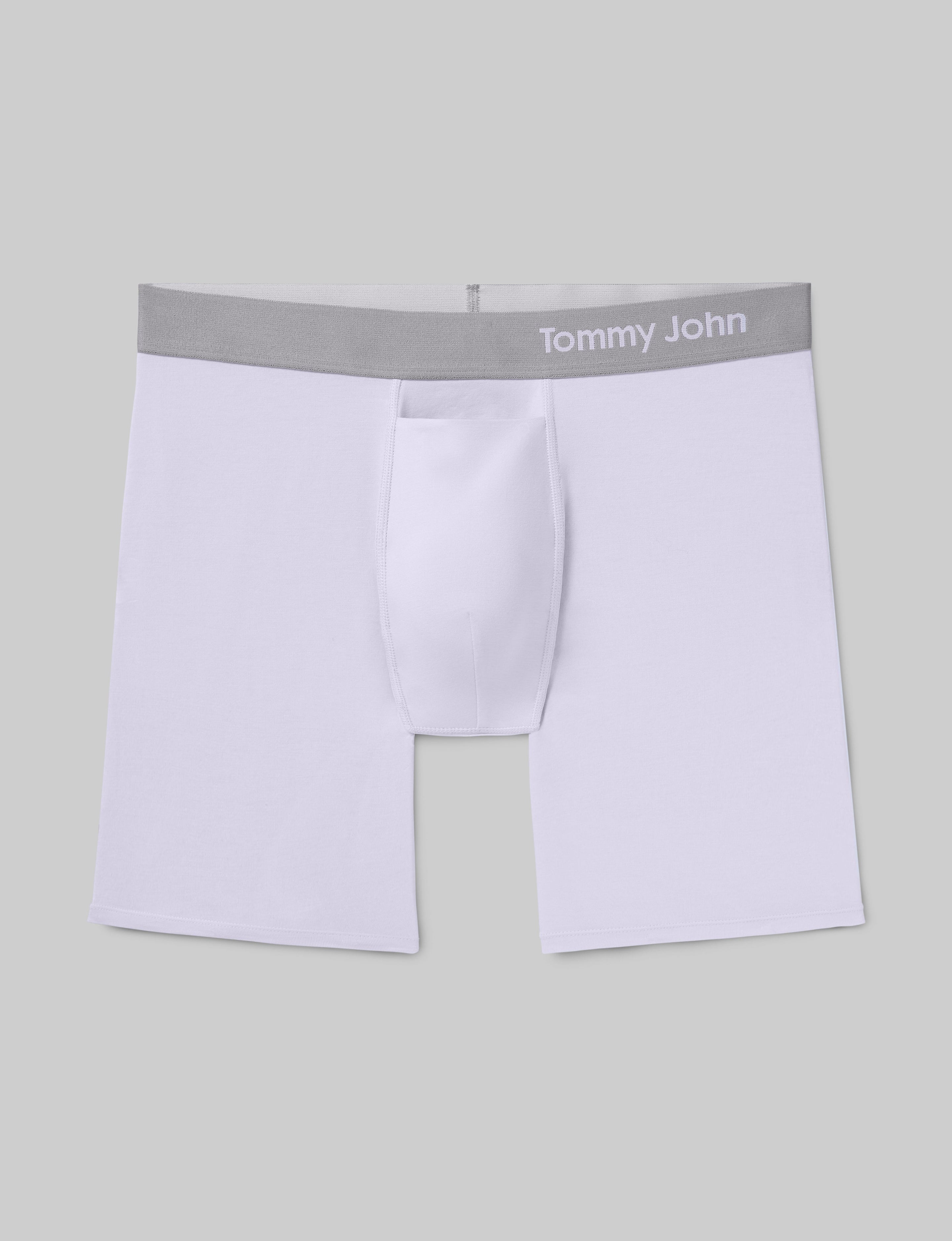 Cool Cotton Mid-Length Boxer Brief 6"