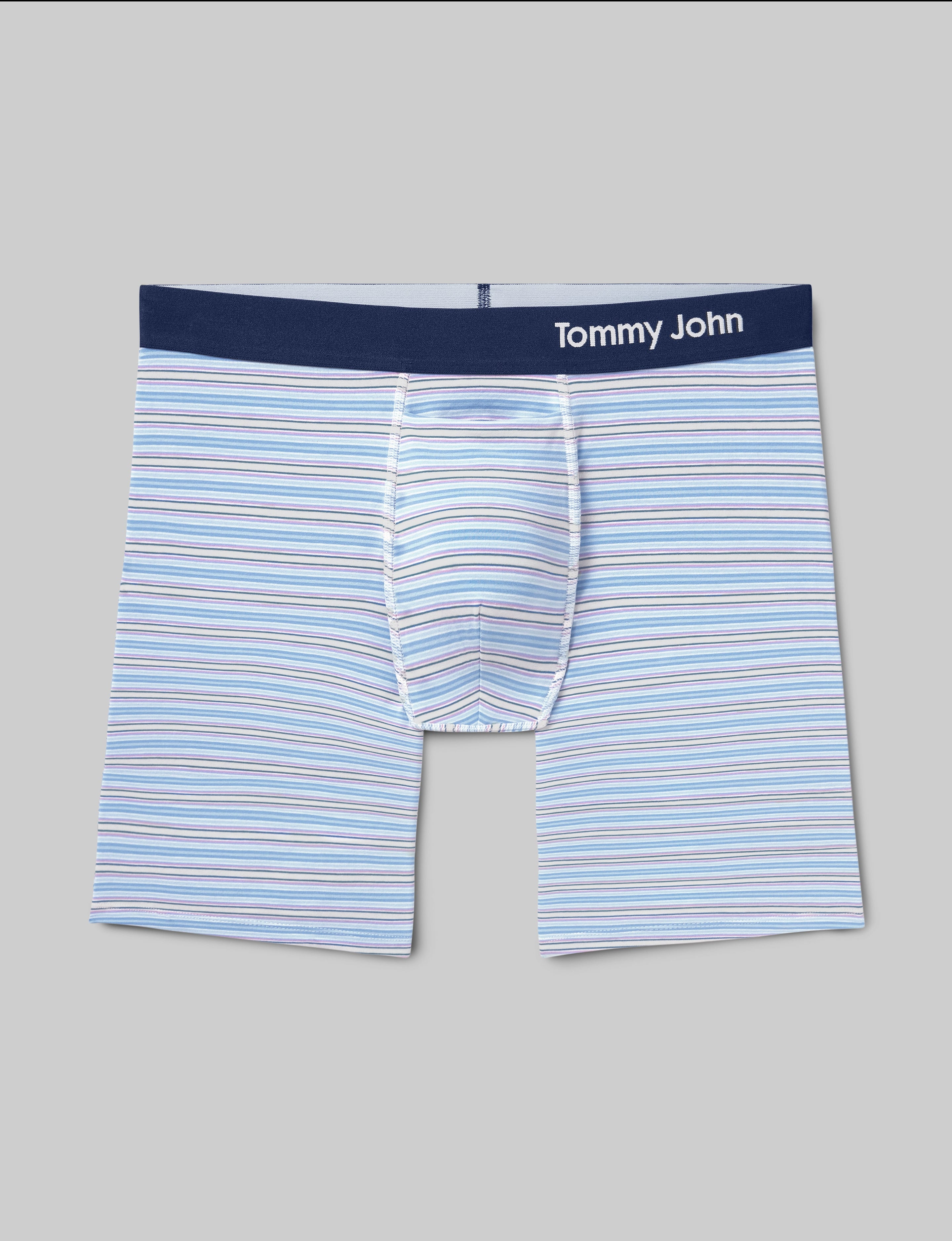 Cool Cotton Mid-Length Boxer Brief 6"