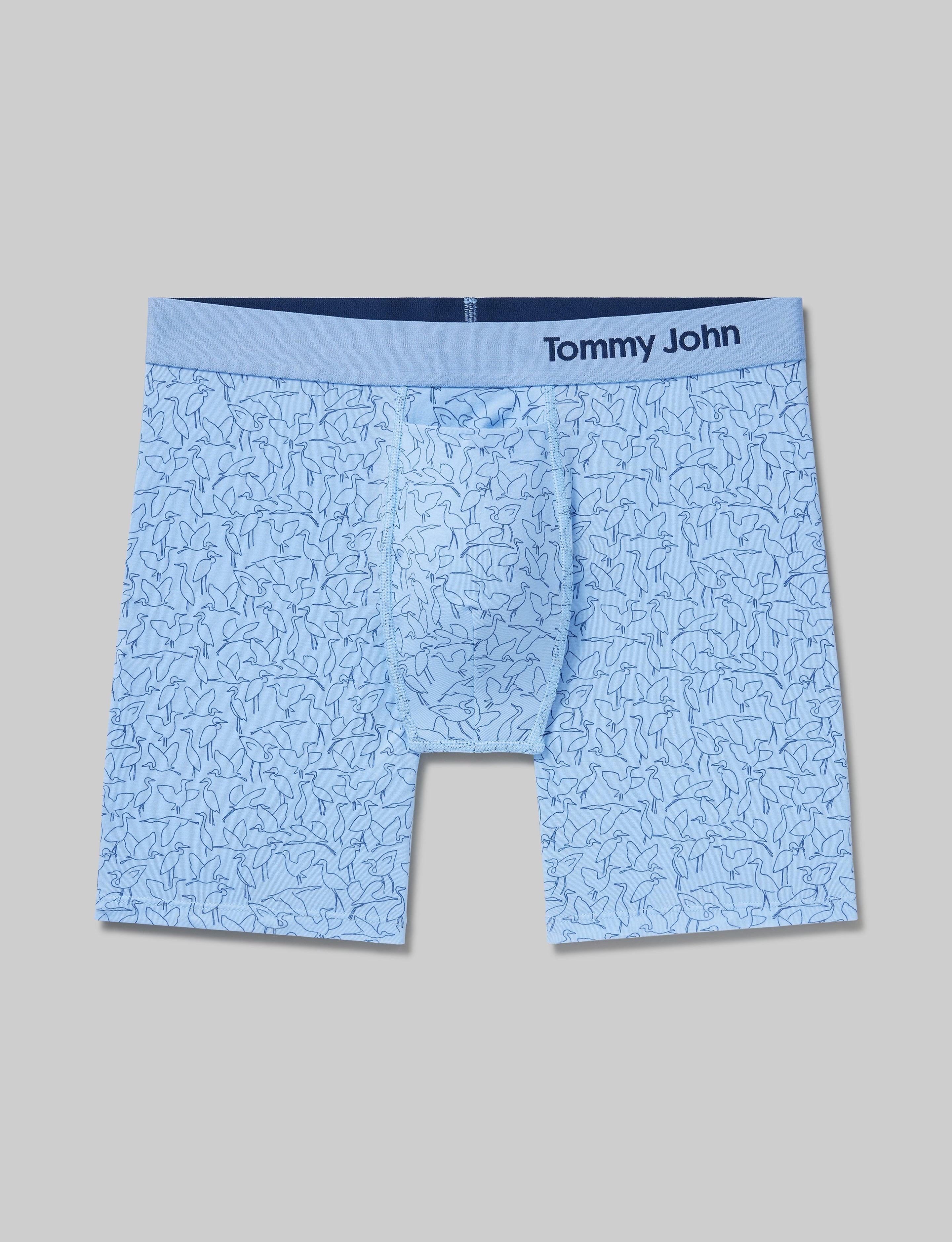 Cool Cotton Mid-Length Boxer Brief 6"
