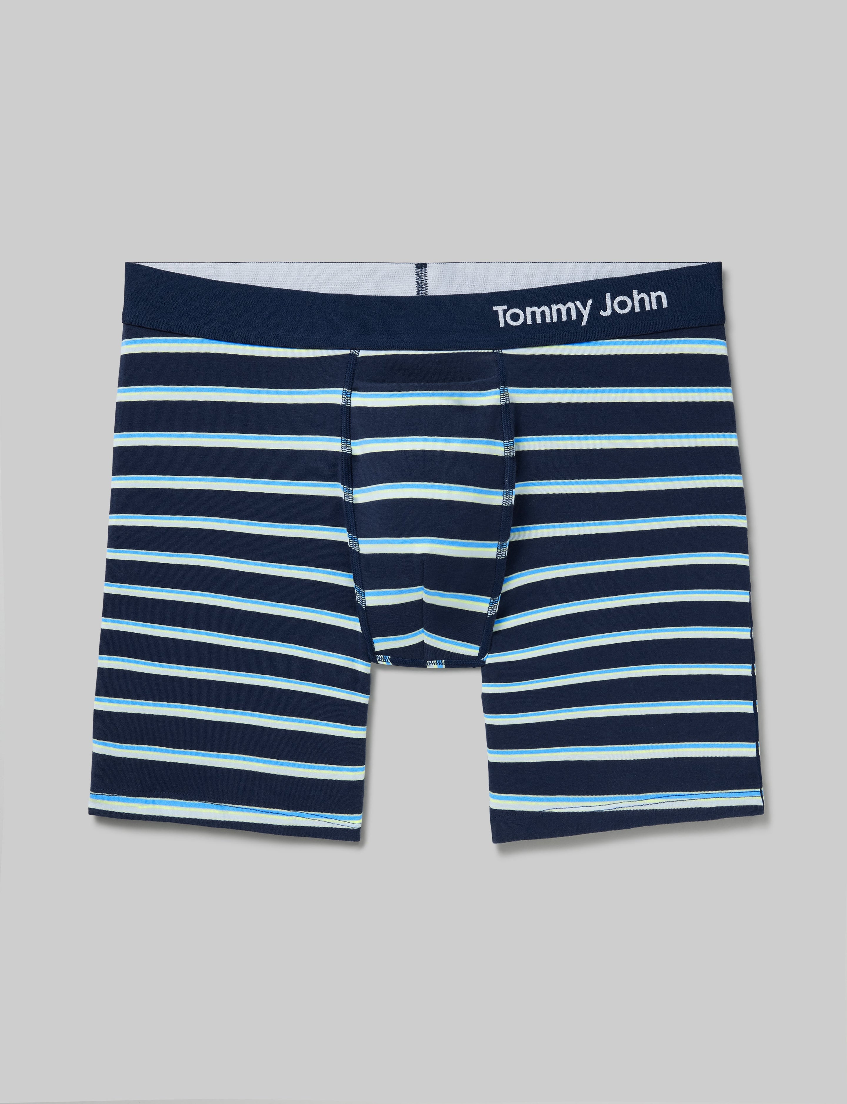 Cool Cotton Mid-Length Boxer Brief 6"