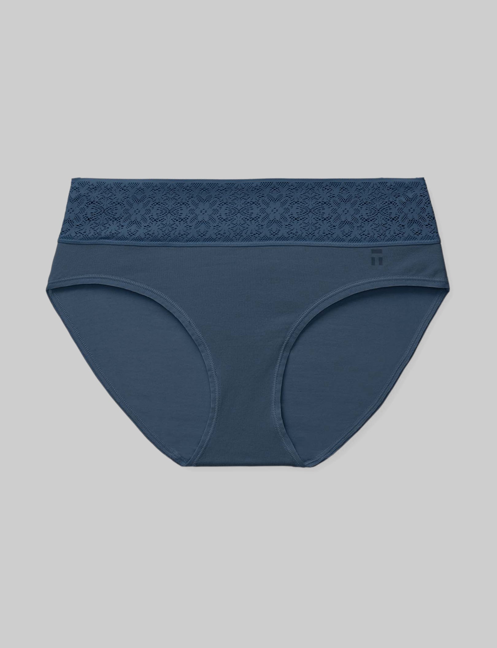 Women's Cool Cotton Brief, Lace Waist