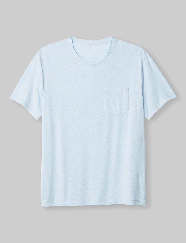 Crew neck t hotsell shirt with pocket