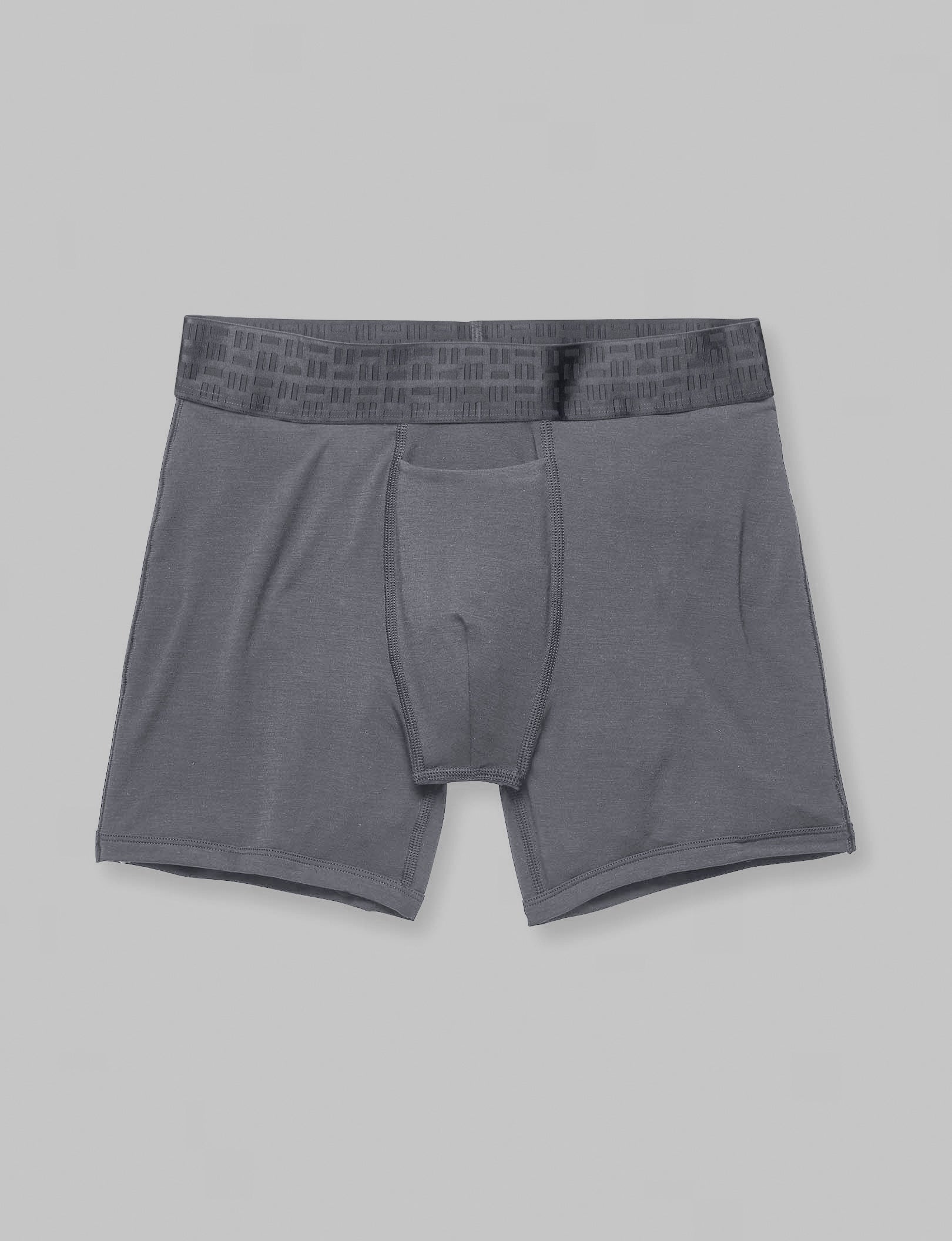Apollo Mid-Length Boxer Brief 6"