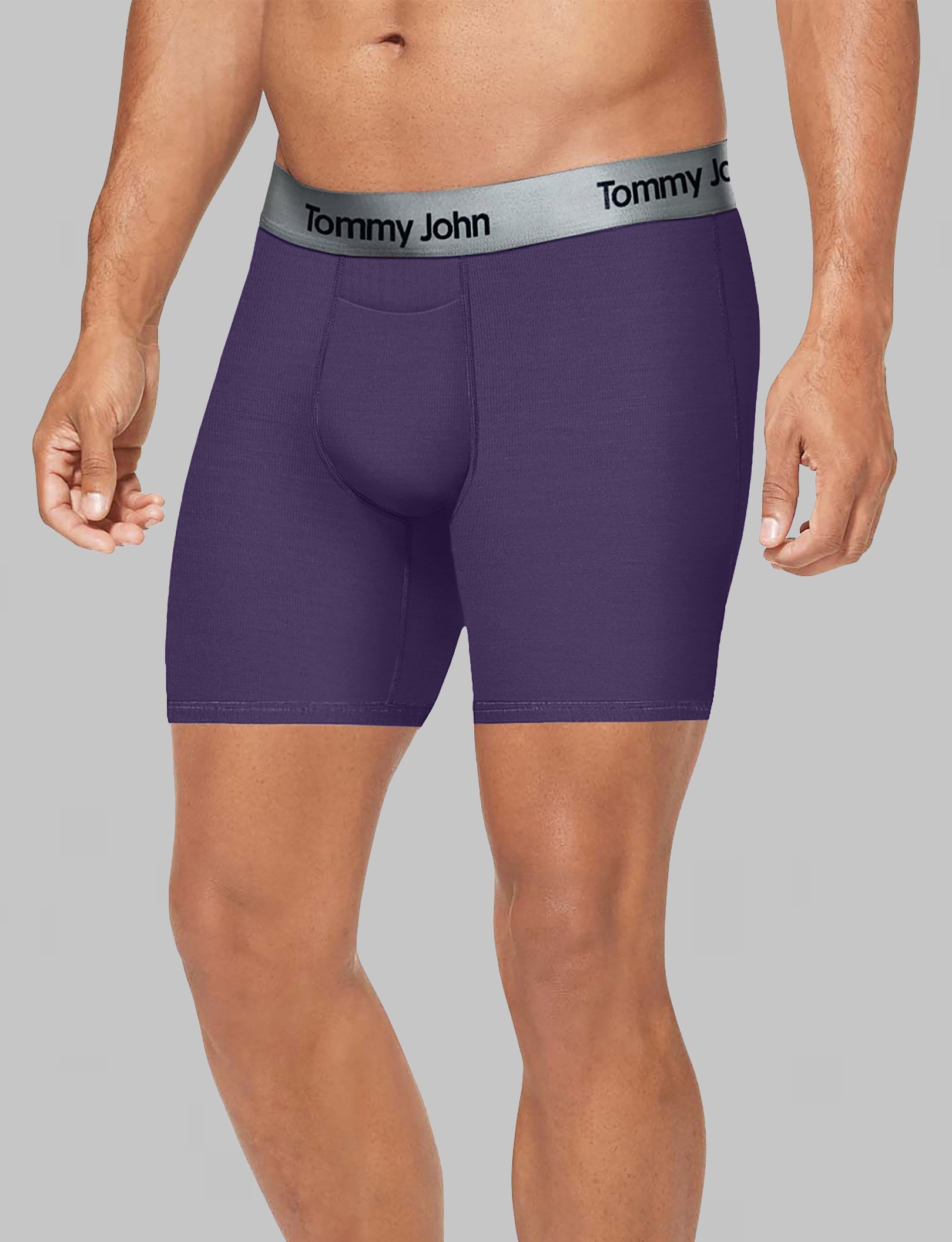 Second Skin Mid-Length Boxer Brief 6"