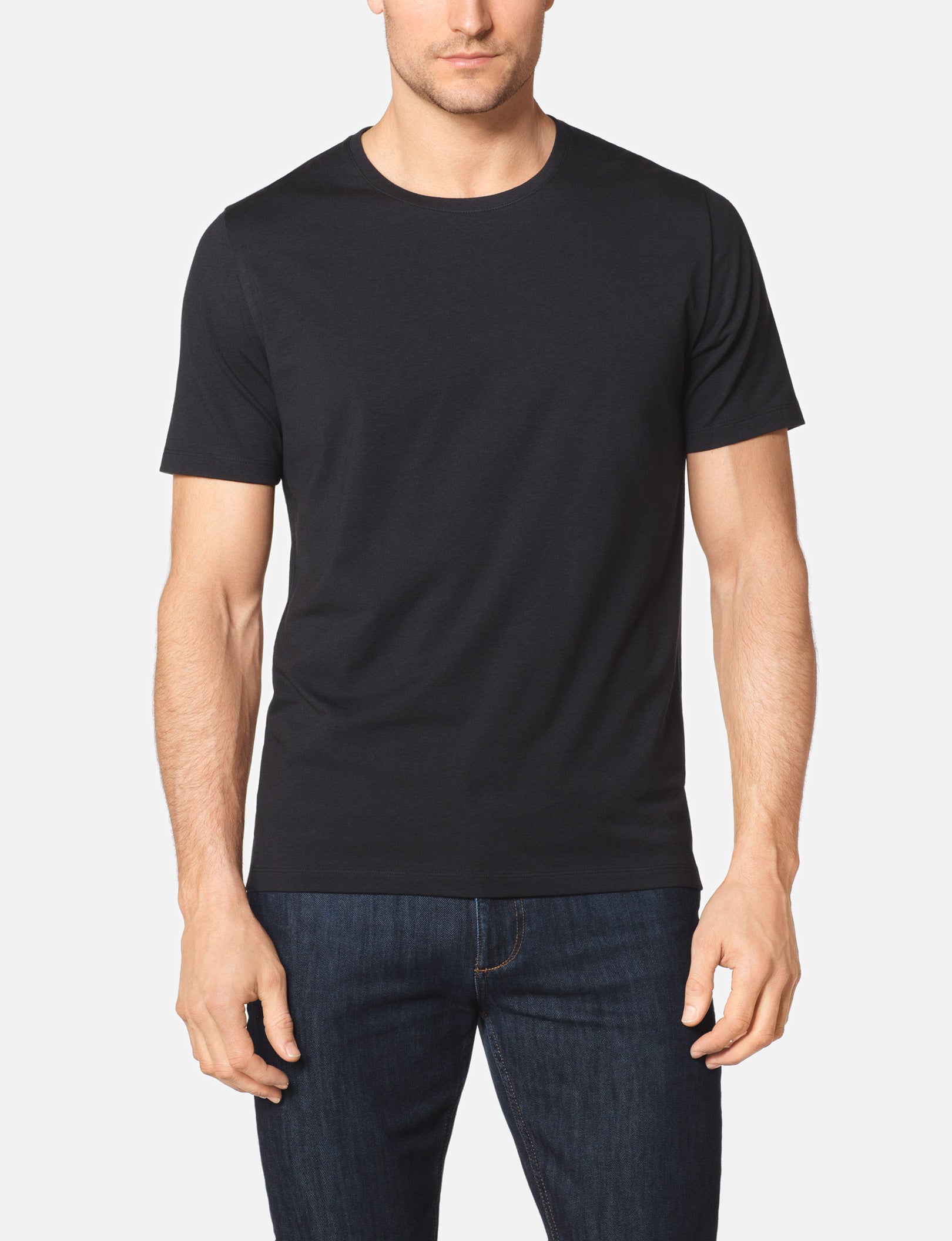 Second Skin Crew Neck Tee