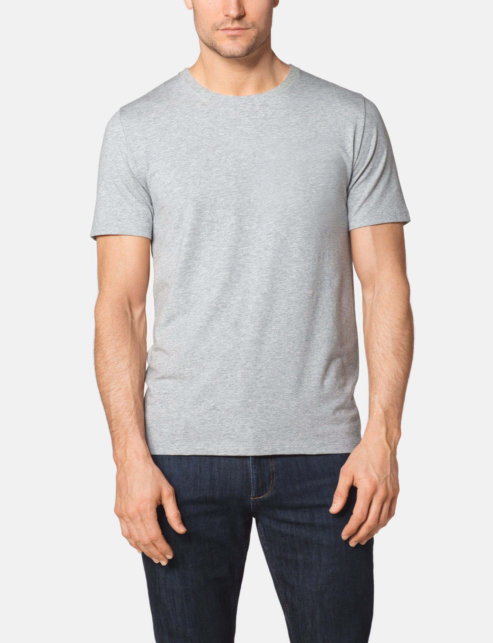 Second Skin Crew Neck Tee