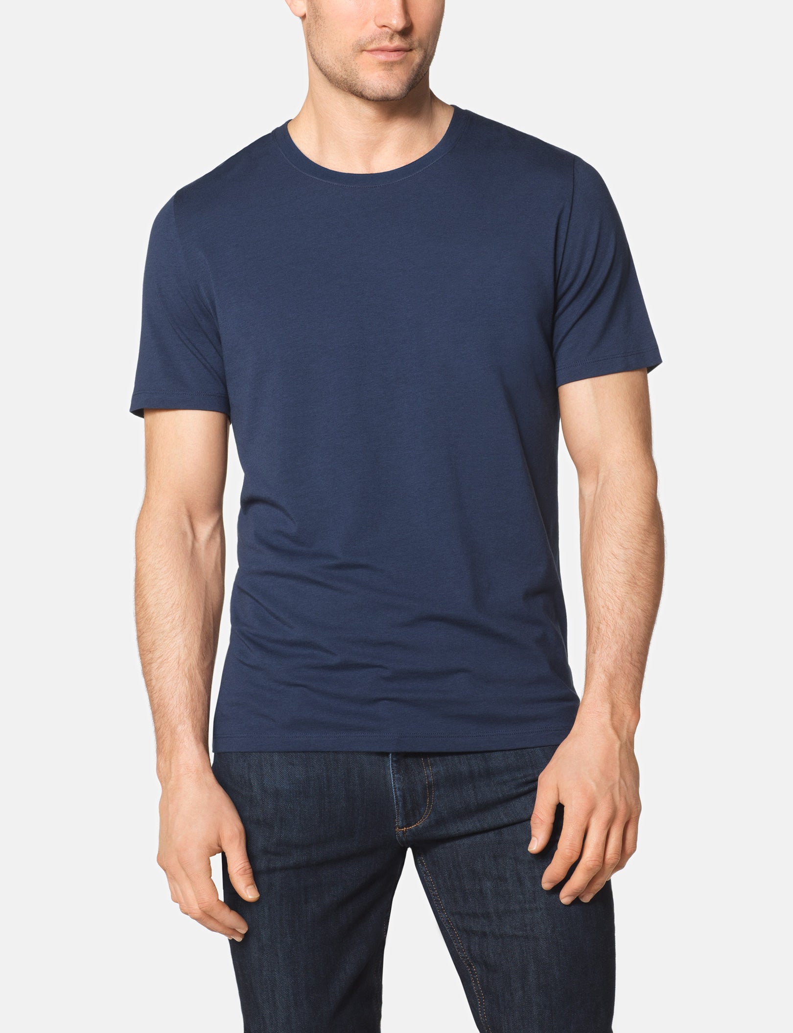 Second Skin Crew Neck Tee