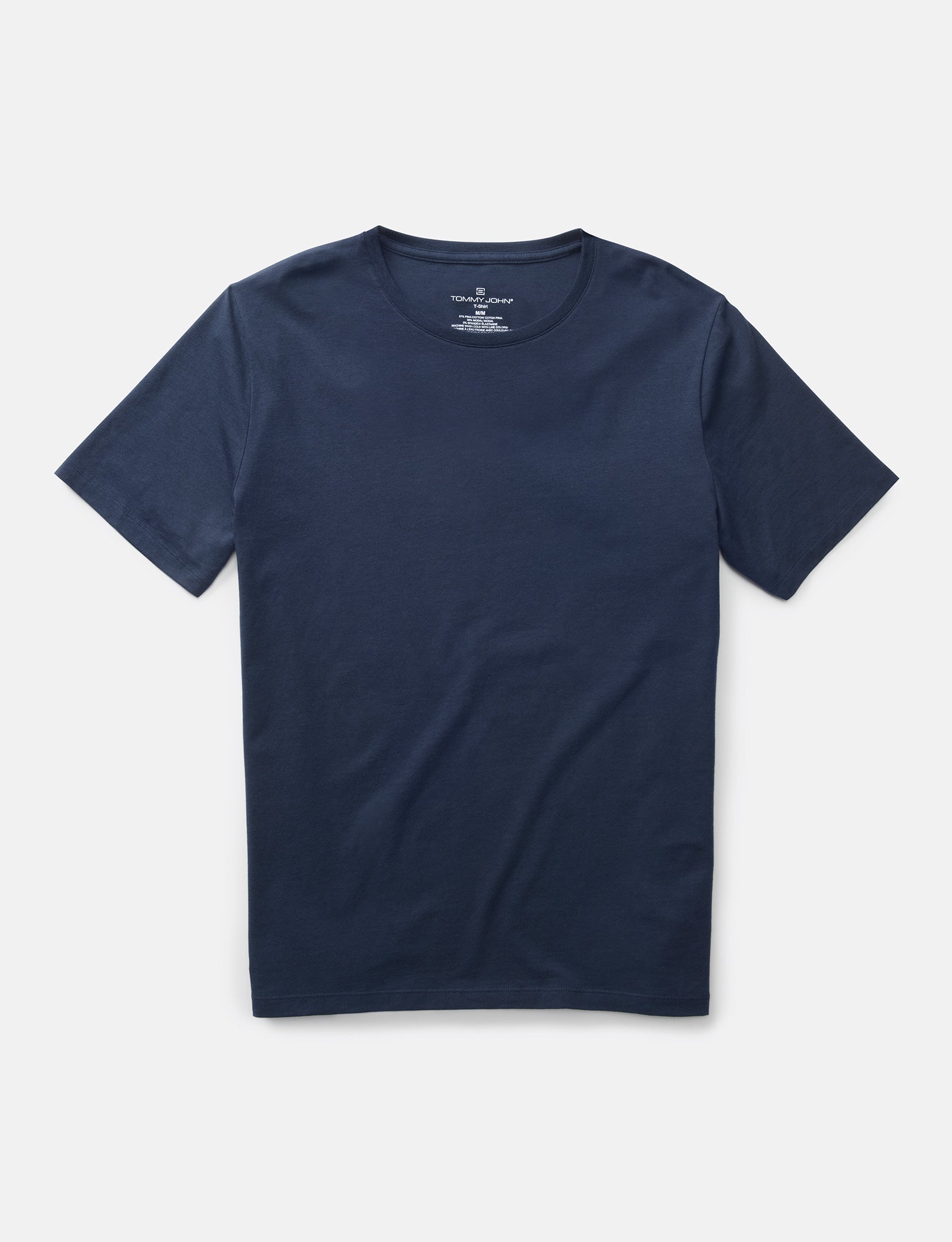 Second Skin Crew Neck Tee