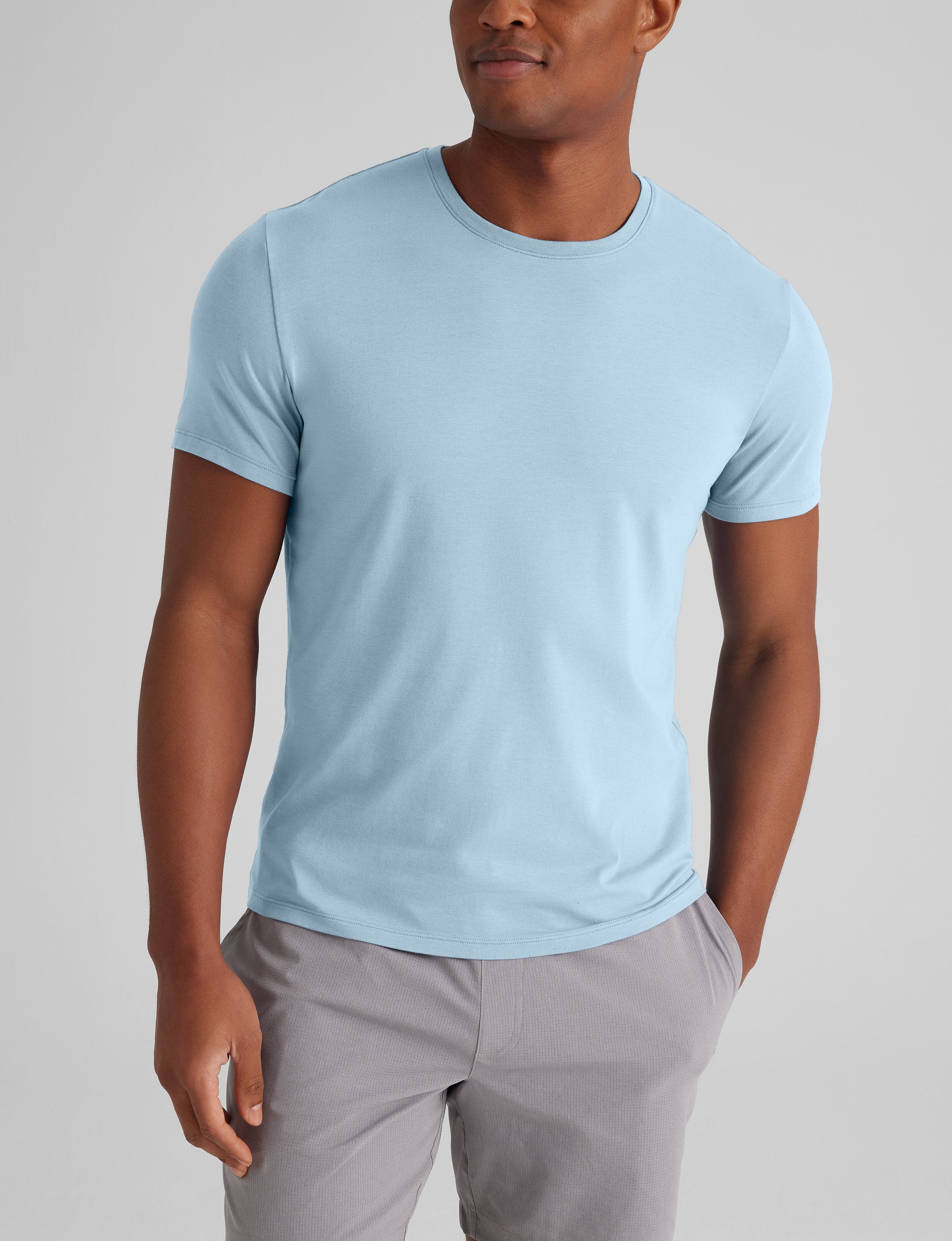 Second Skin Crew Neck Tee